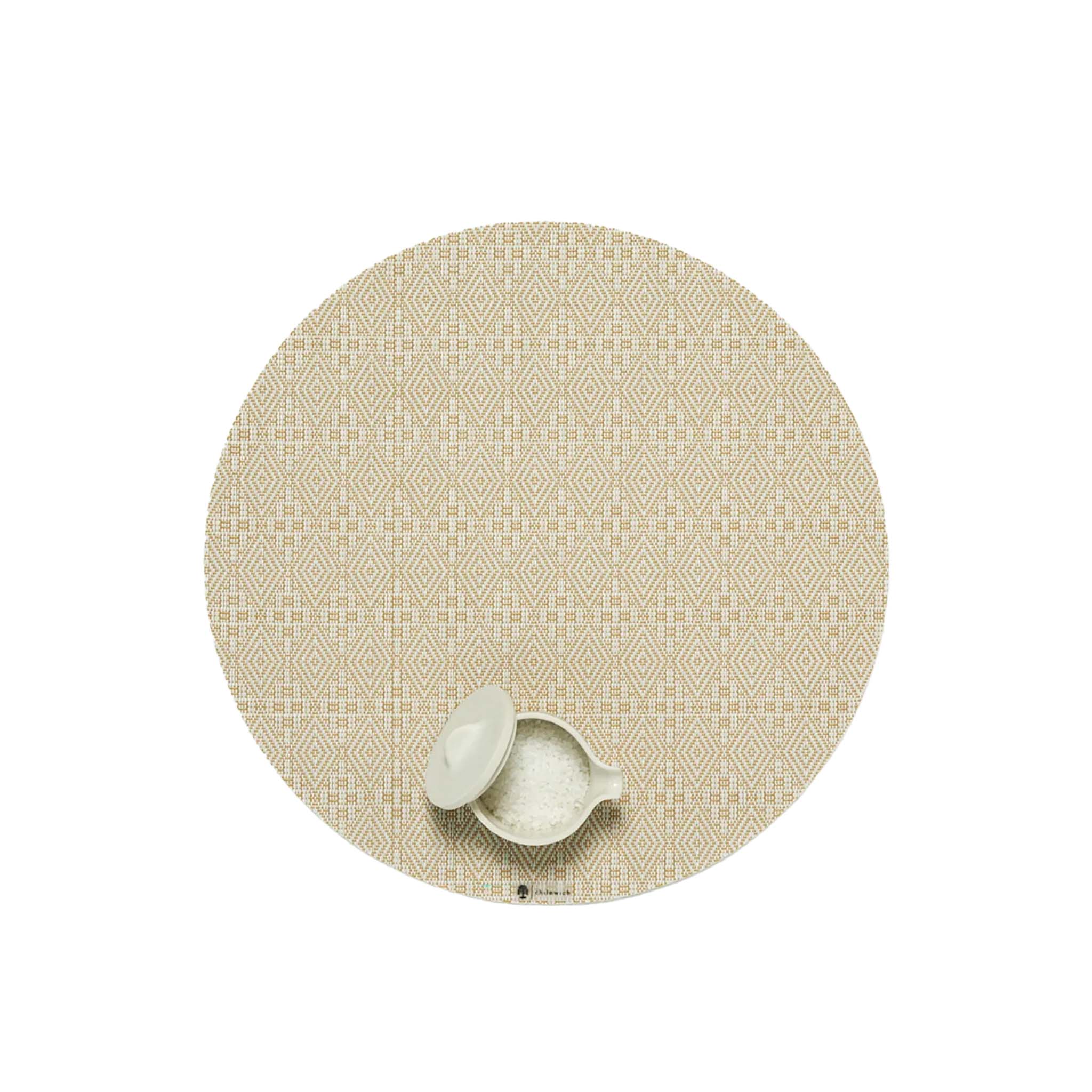 Chilewich Boxwood Round Placemat