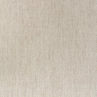 Close up of fabric of Clara Light Brown Wood W/ Cream Fabric Seat and Cane Back Dining Chair