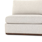 Four Hands Colt 2-Piece Sectional in Aldred Silver Left Chaise - Addison West