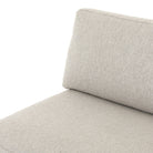 Four Hands Colt 2-Piece Sectional in Aldred Silver Left Chaise - Addison West