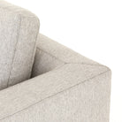 Four Hands Colt 2-Piece Sectional in Aldred Silver Left Chaise - Addison West