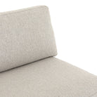 Four Hands Colt 2-Piece Sectional in Aldred Silver with Right Chaise - Addison West