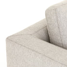 Four Hands Colt 2-Piece Sectional in Aldred Silver with Right Chaise - Addison West