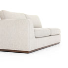 Four Hands Colt 2-Piece Sectional in Aldred Silver with Right Chaise - Addison West