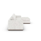 Four Hands Colt 2-Piece Sectional in Merino Cotton Right Chaise - Addison West
