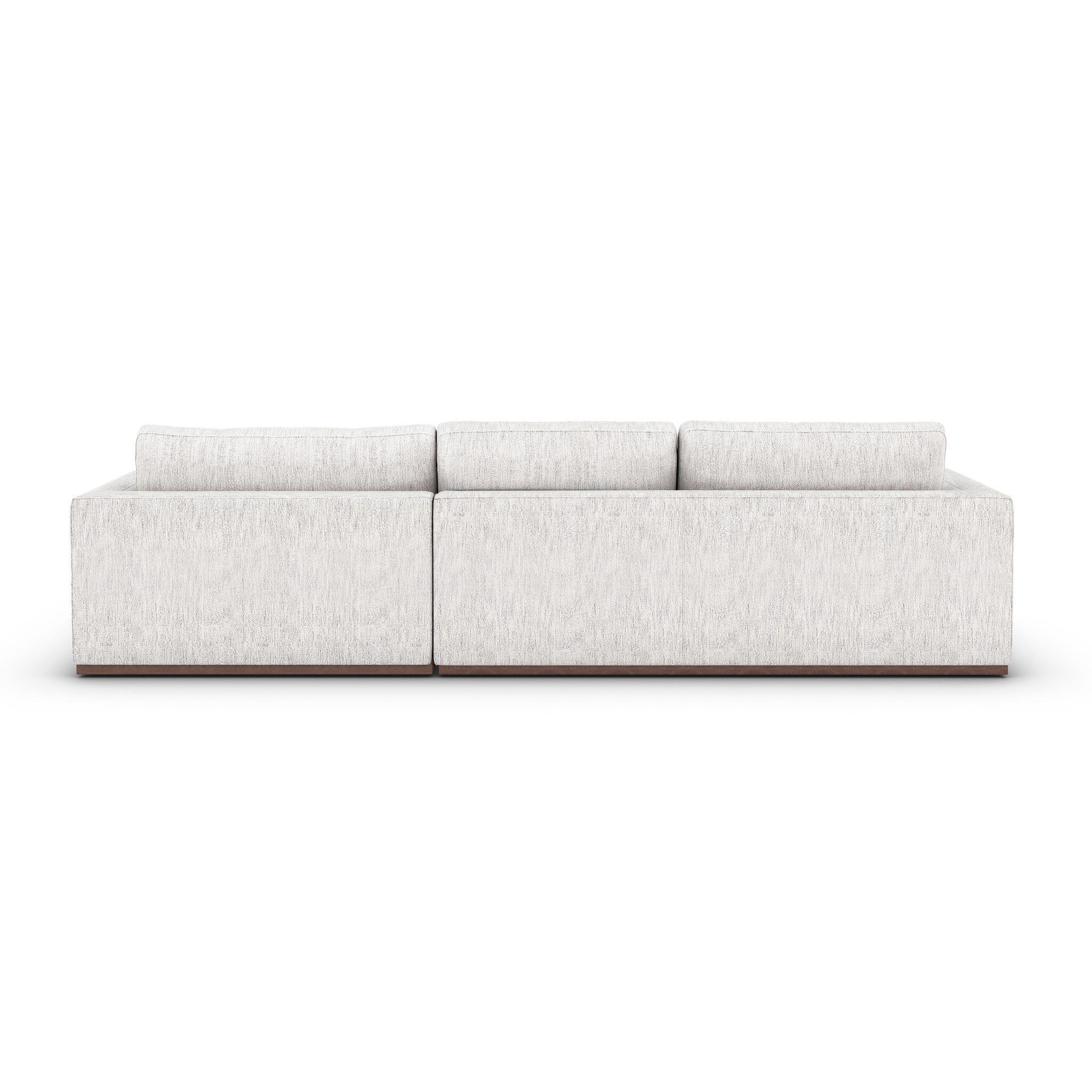 Four Hands Colt 2-Piece Sectional in Merino Cotton Right Chaise - Addison West
