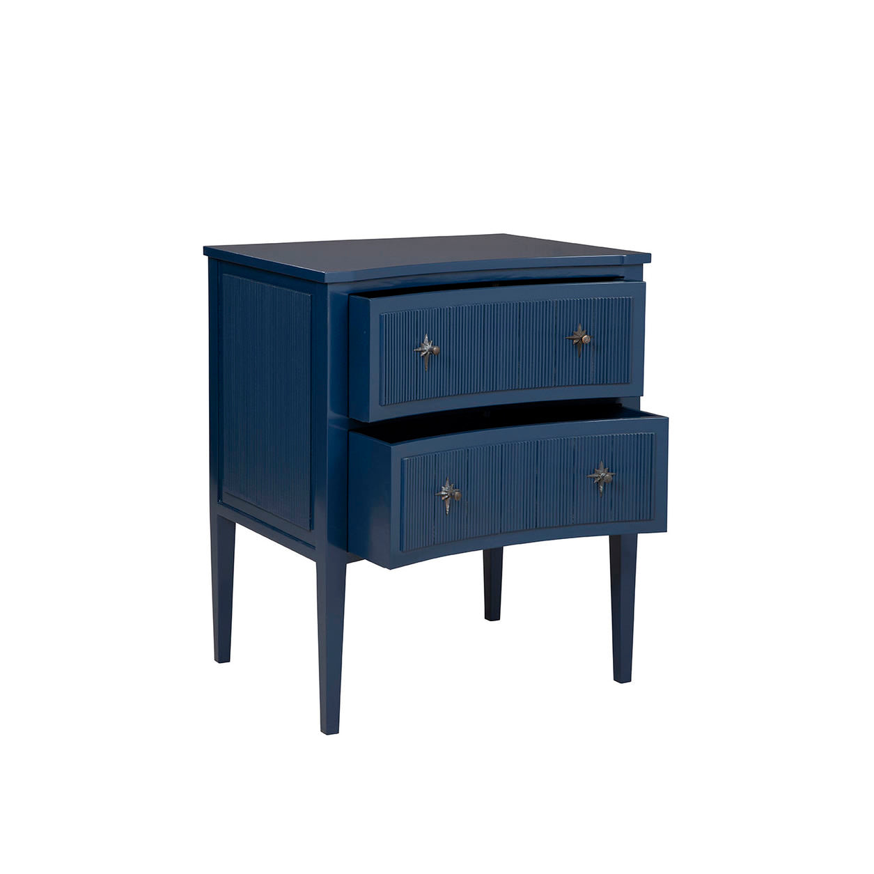 Constellation Side Table in Blue - Addison West
