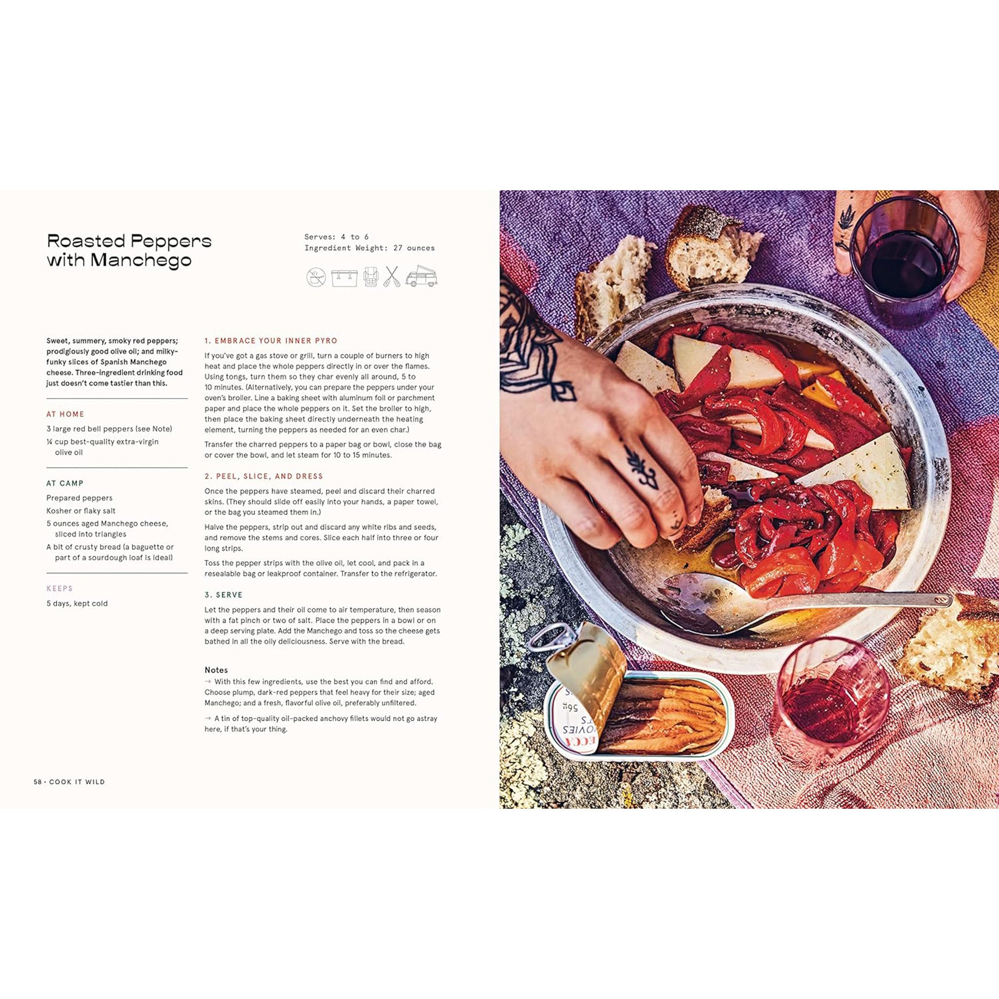 Cook It Wild: Sensational Prep-Ahead Meals for Camping, Cabins, and the Great Outdoors - Addison West