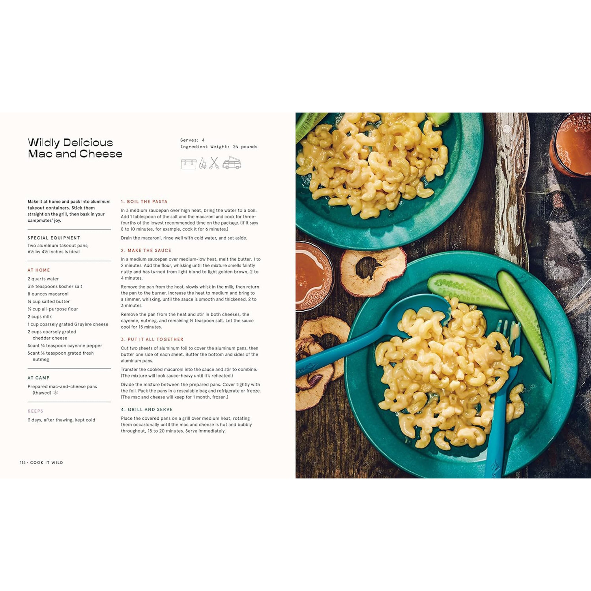 Cook It Wild: Sensational Prep-Ahead Meals for Camping, Cabins, and the Great Outdoors - Addison West