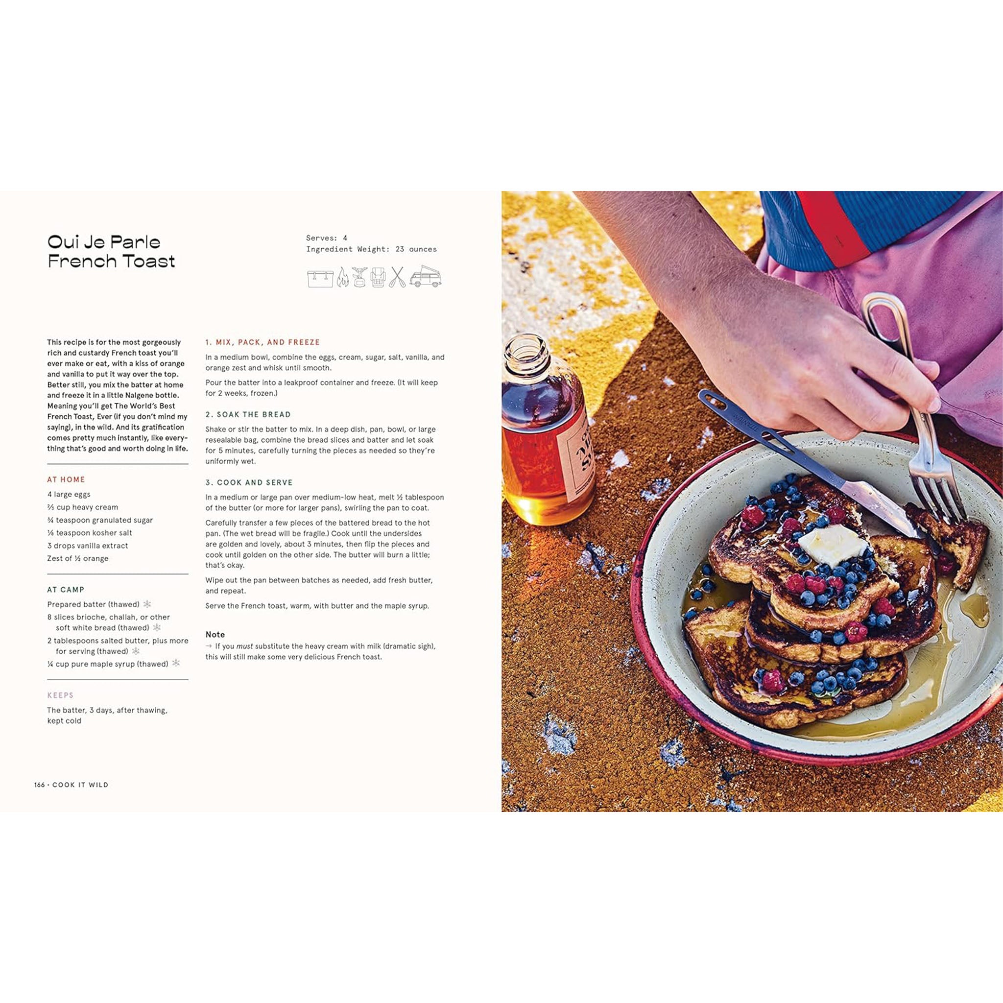 Cook It Wild: Sensational Prep-Ahead Meals for Camping, Cabins, and the Great Outdoors - Addison West