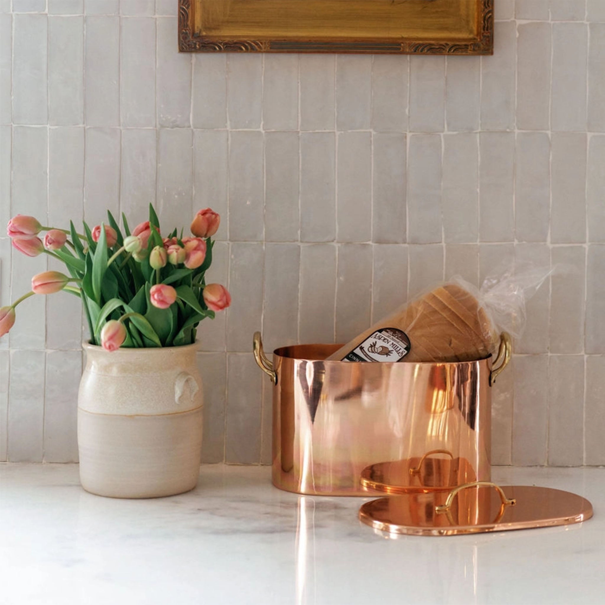 Hierloom Copper Bread Box - Addison West