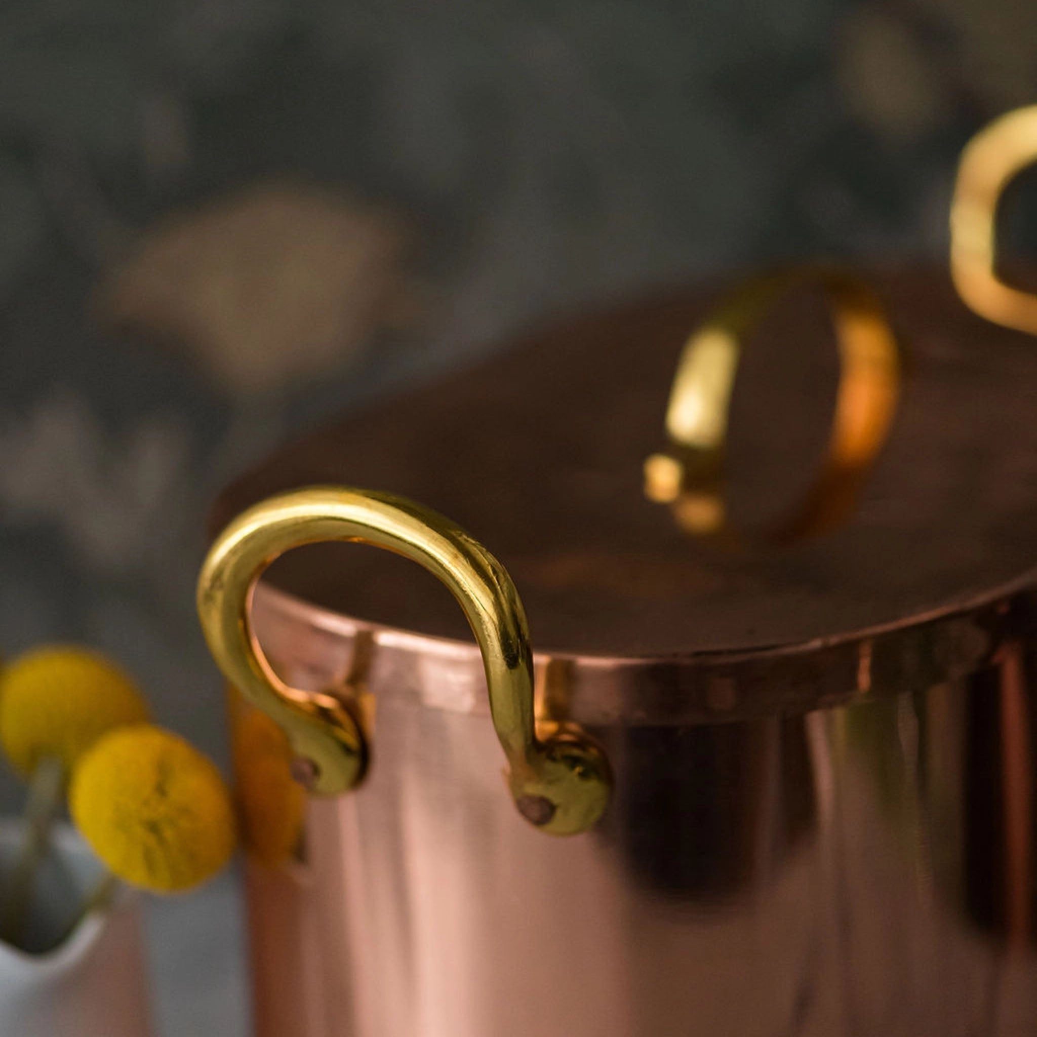 Hierloom Copper Bread Box - Addison West