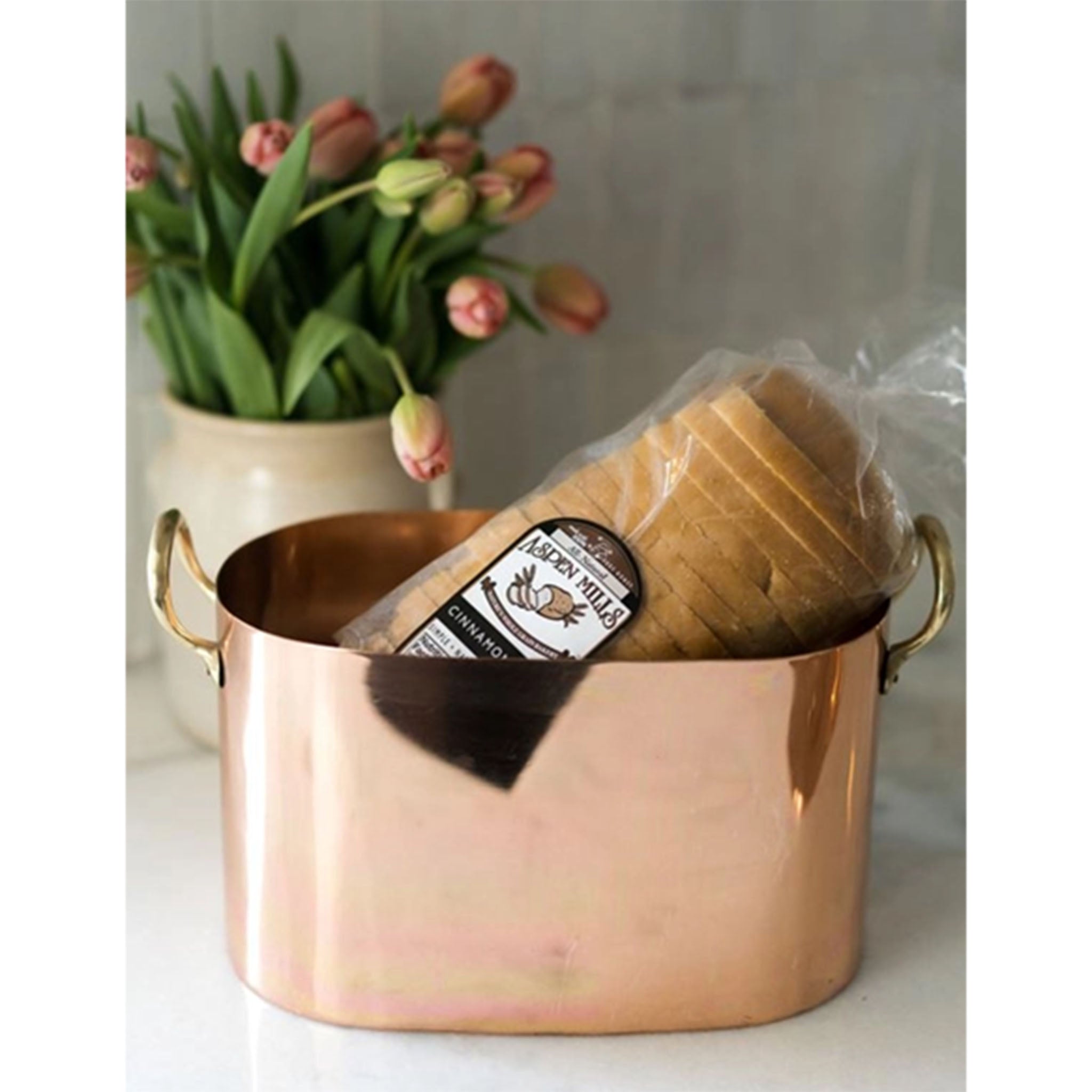 Hierloom Copper Bread Box - Addison West