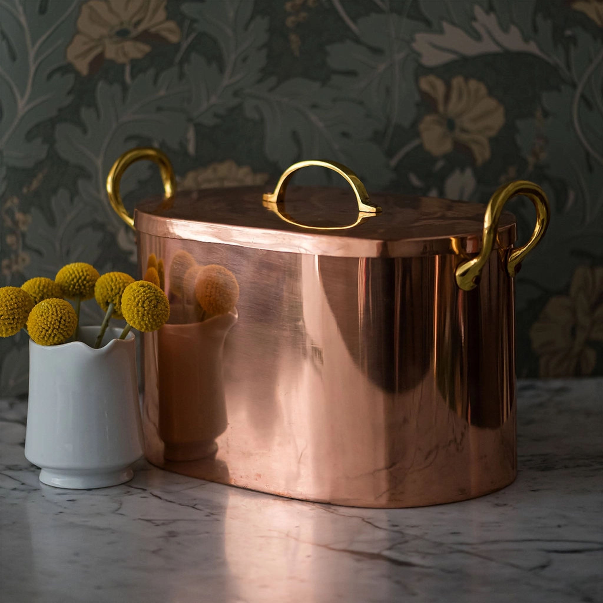 Hierloom Copper Bread Box - Addison West