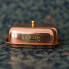 Heirloom Copper Butter Dish - Addison West