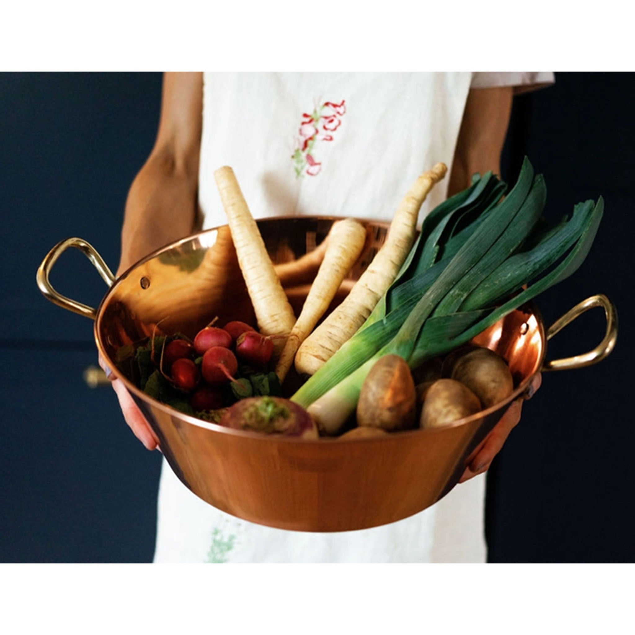 Heirloom Copper English Tub - Addison West