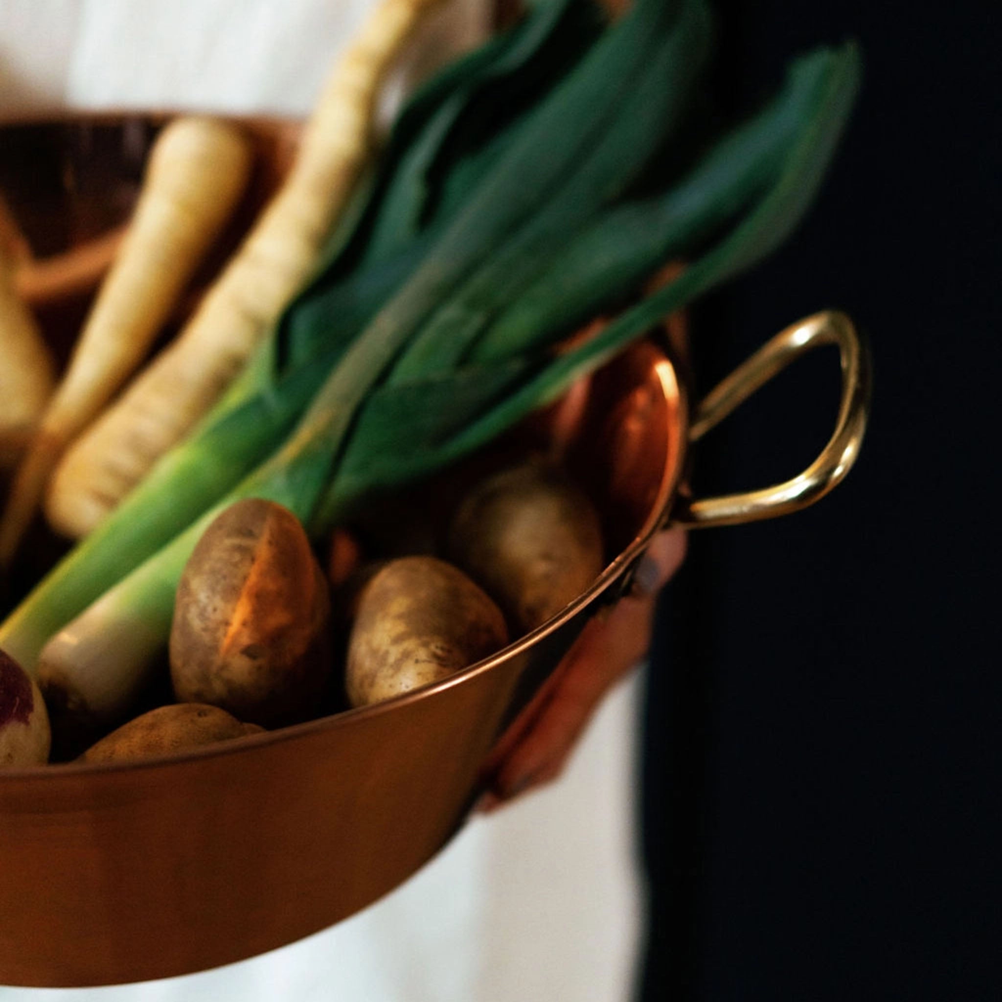 Heirloom Copper English Tub - Addison West