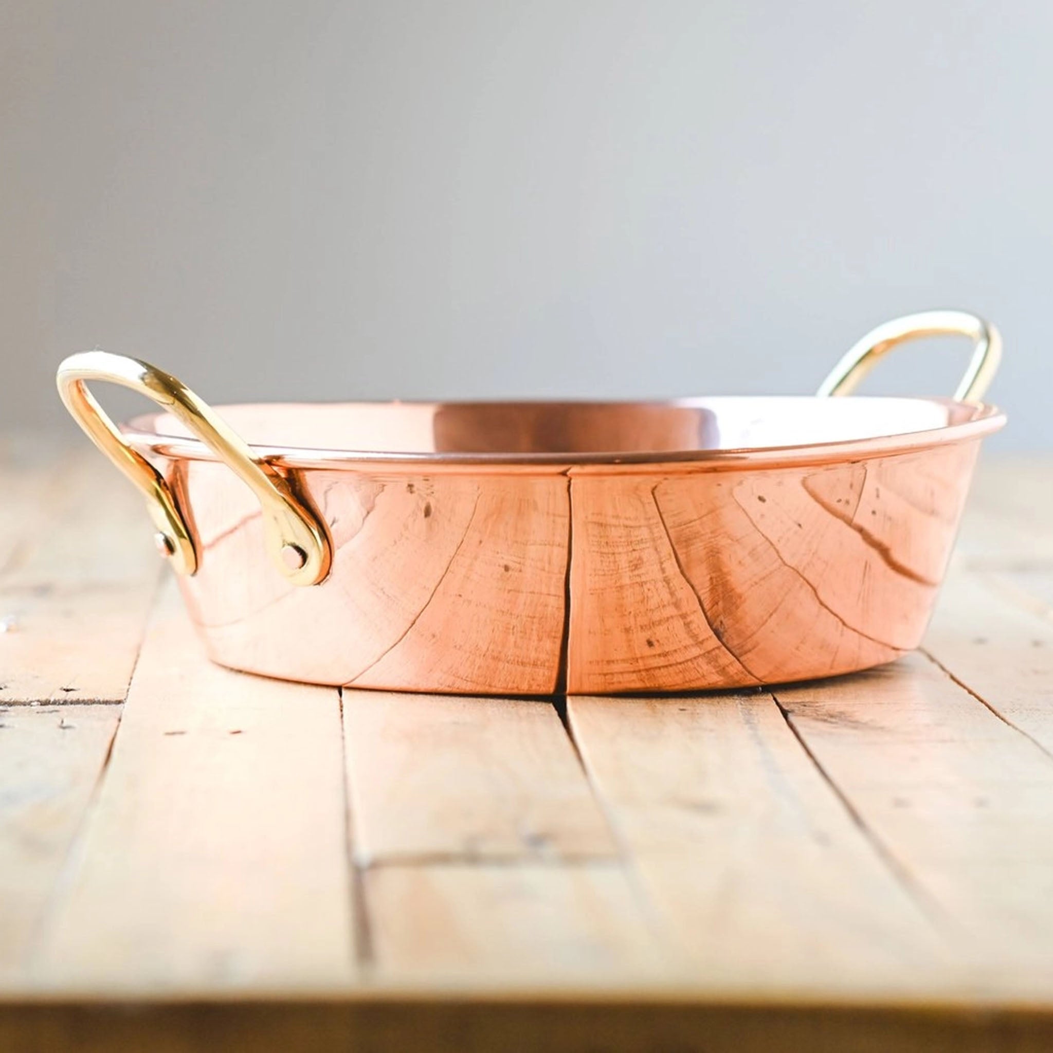 Heirloom Copper Fait Tout Pan - Addison West