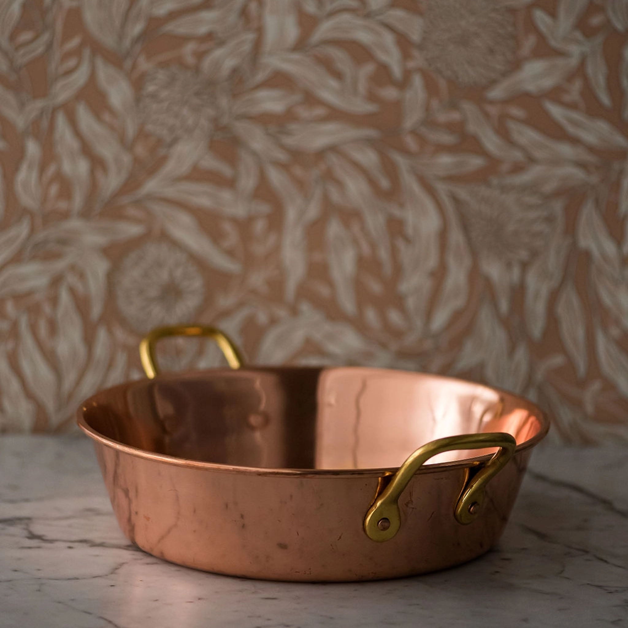 Heirloom Copper Fait Tout Pan - Addison West