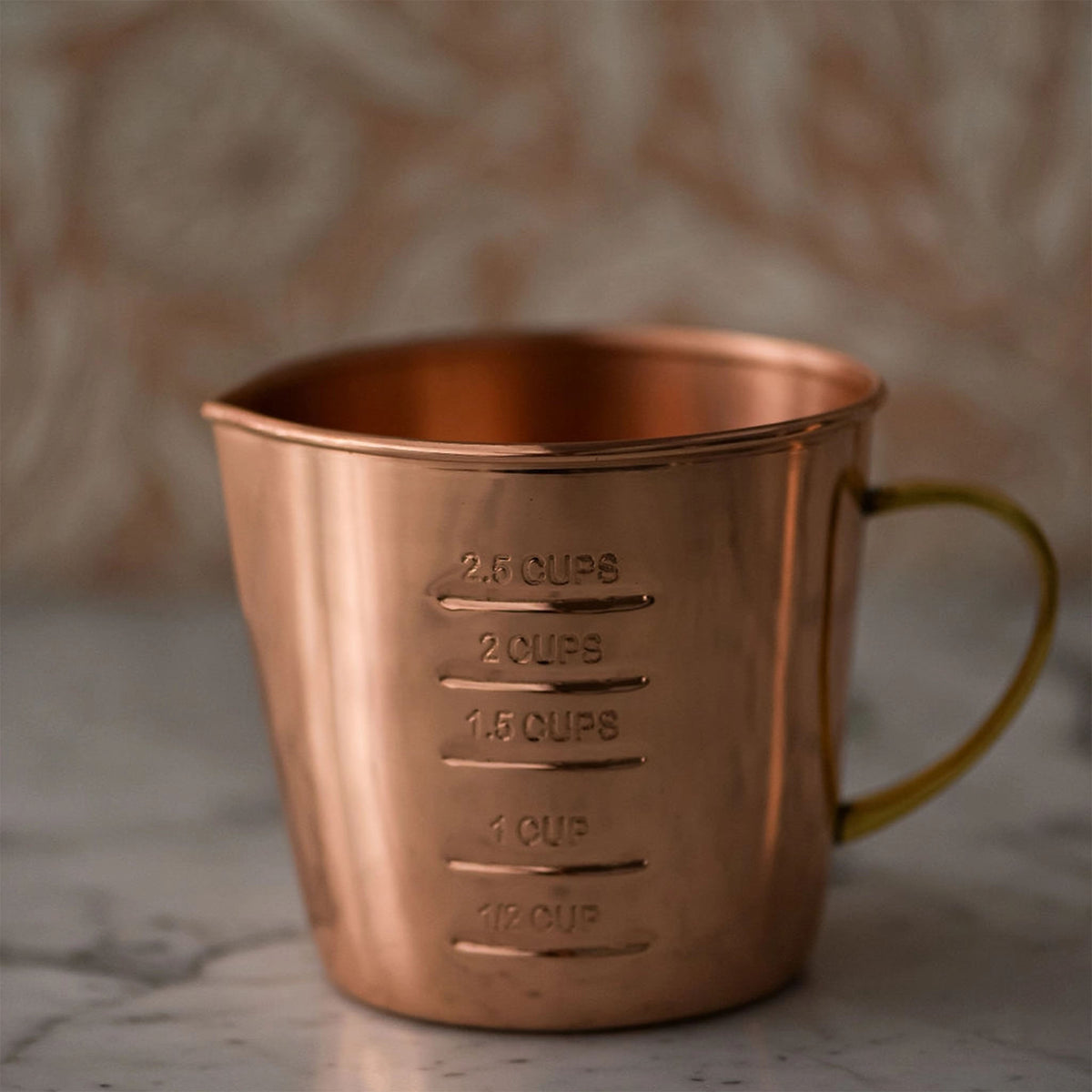 Heirloom Copper Measuring Cup - 2.5 Cup - Addison West