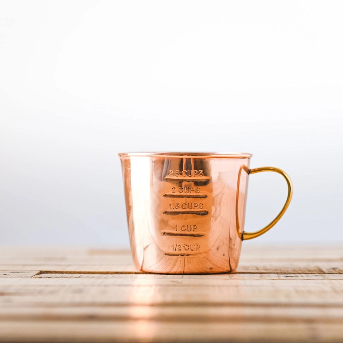 Heirloom Copper Measuring Cup - 2.5 Cup - Addison West