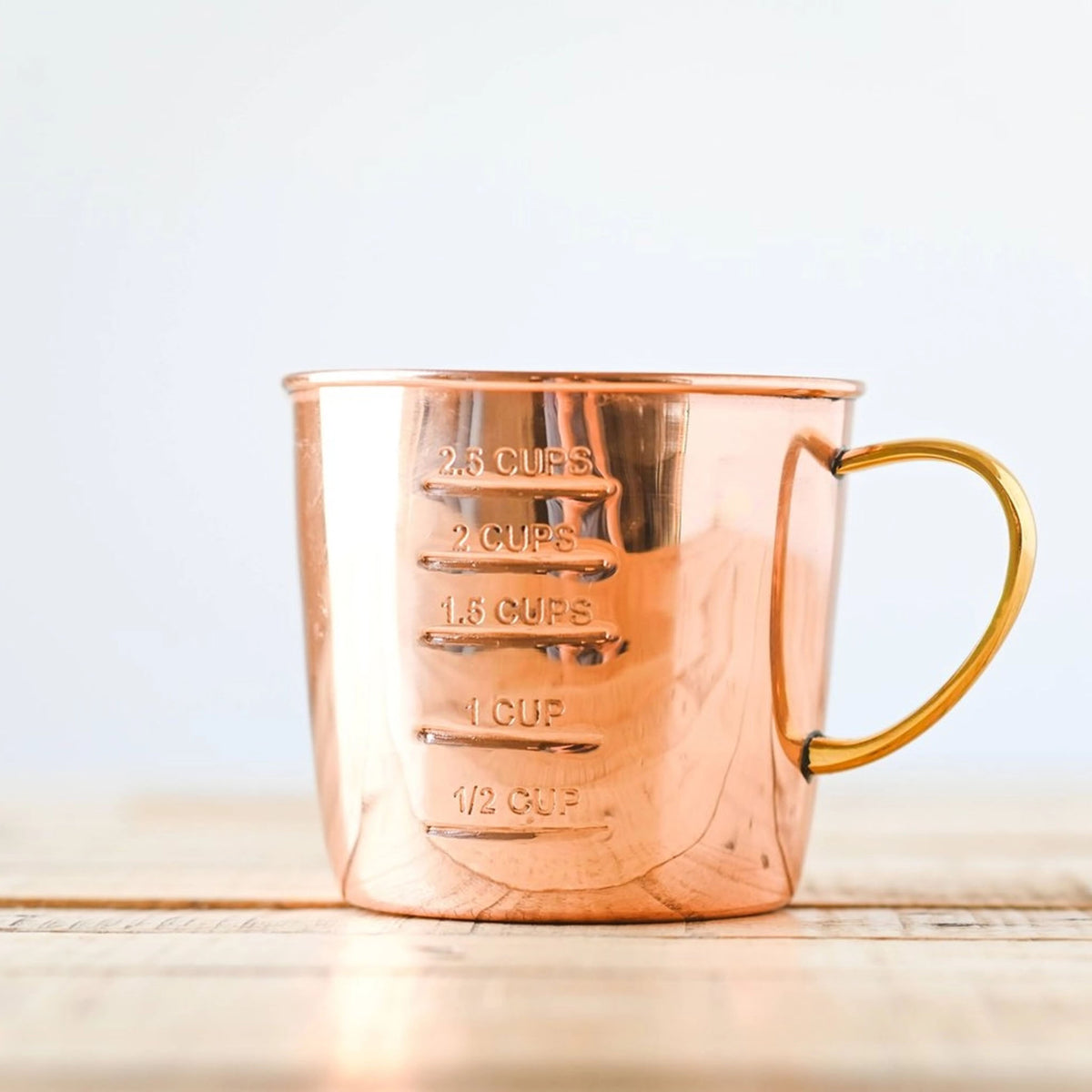 Heirloom Copper Measuring Cup - 2.5 Cup - Addison West