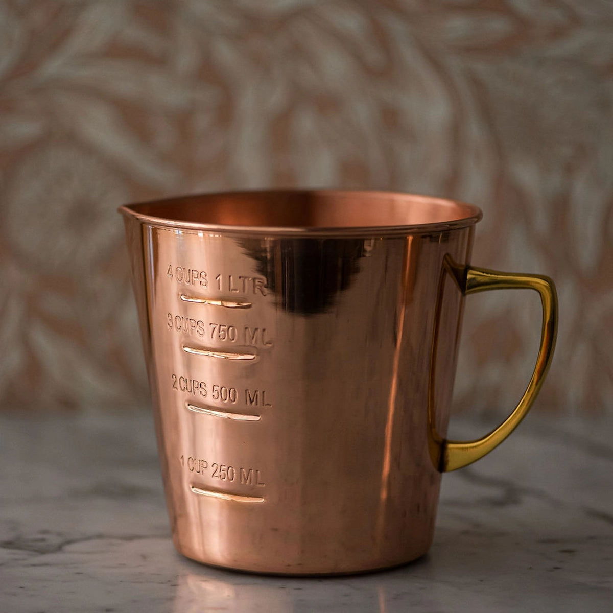 Heirloom Copper Measuring Cup - 4 Cup - Addison West