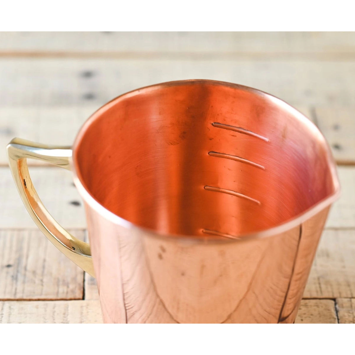 Heirloom Copper Measuring Cup - 4 Cup - Addison West
