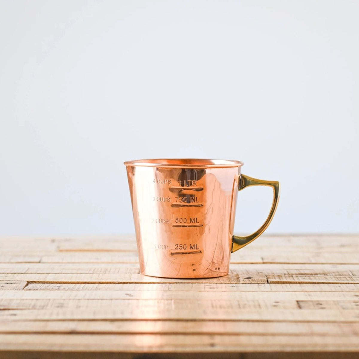 Heirloom Copper Measuring Cup - 4 Cup - Addison West