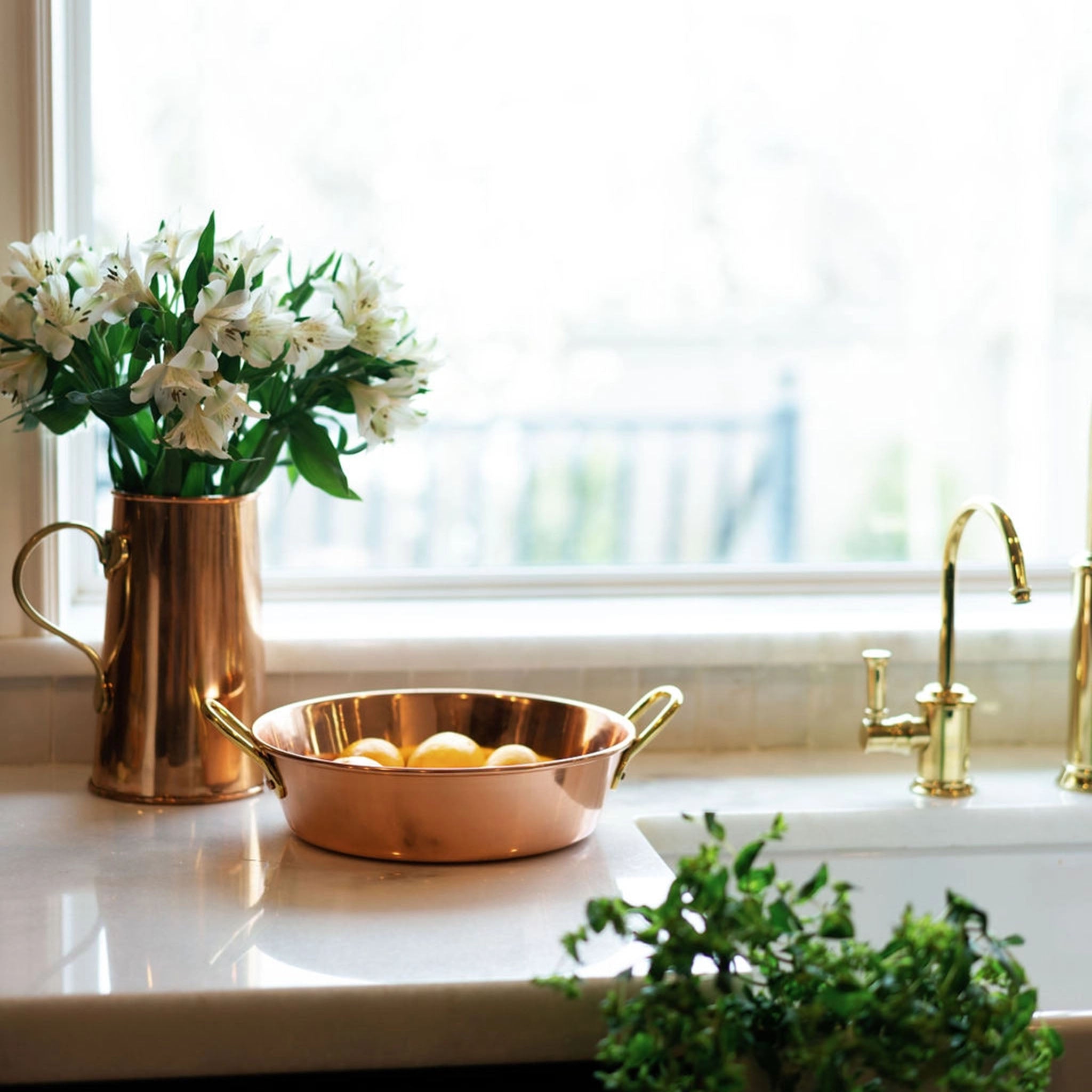 Heirloom Copper Pitcher - Addison West