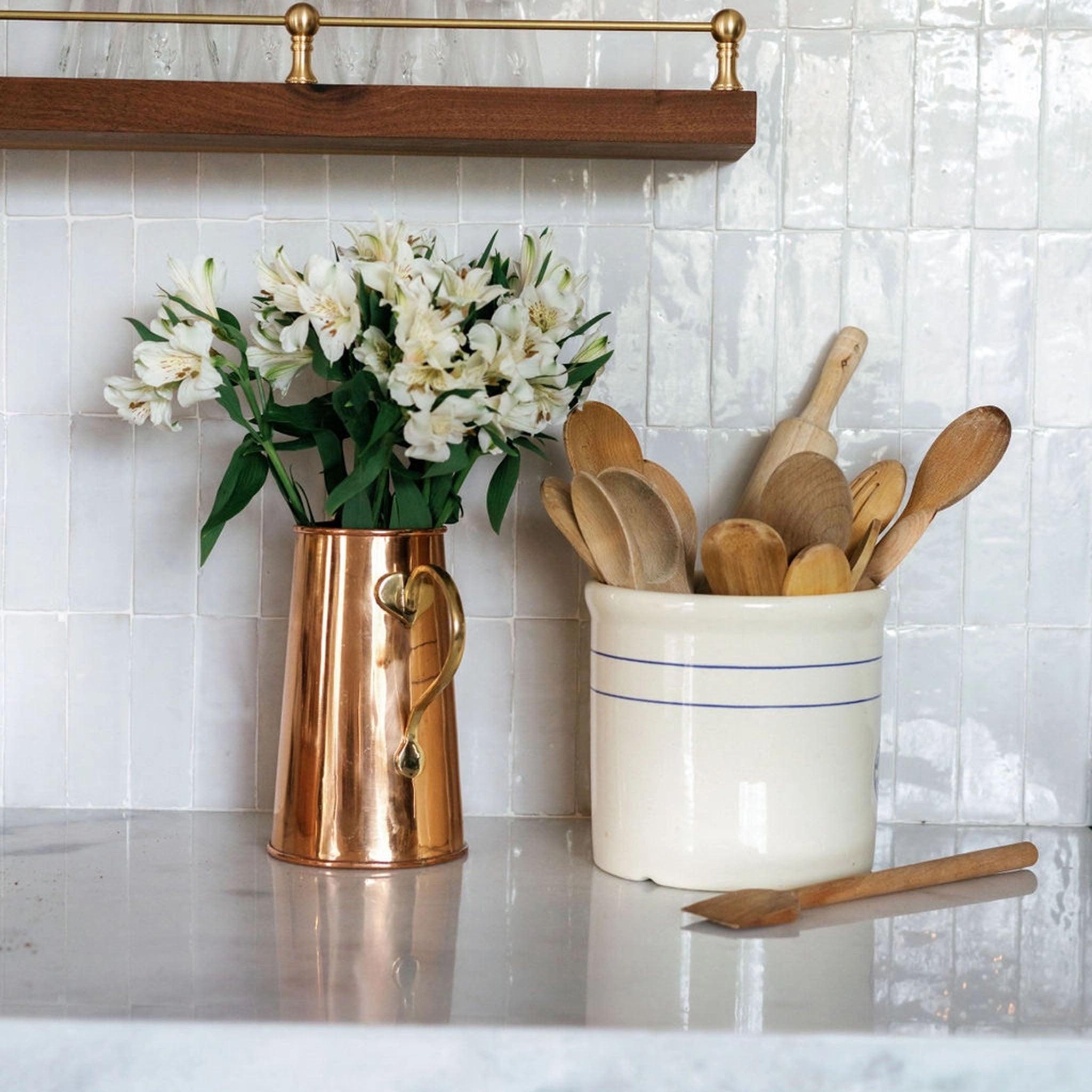 Heirloom Copper Pitcher - Addison West