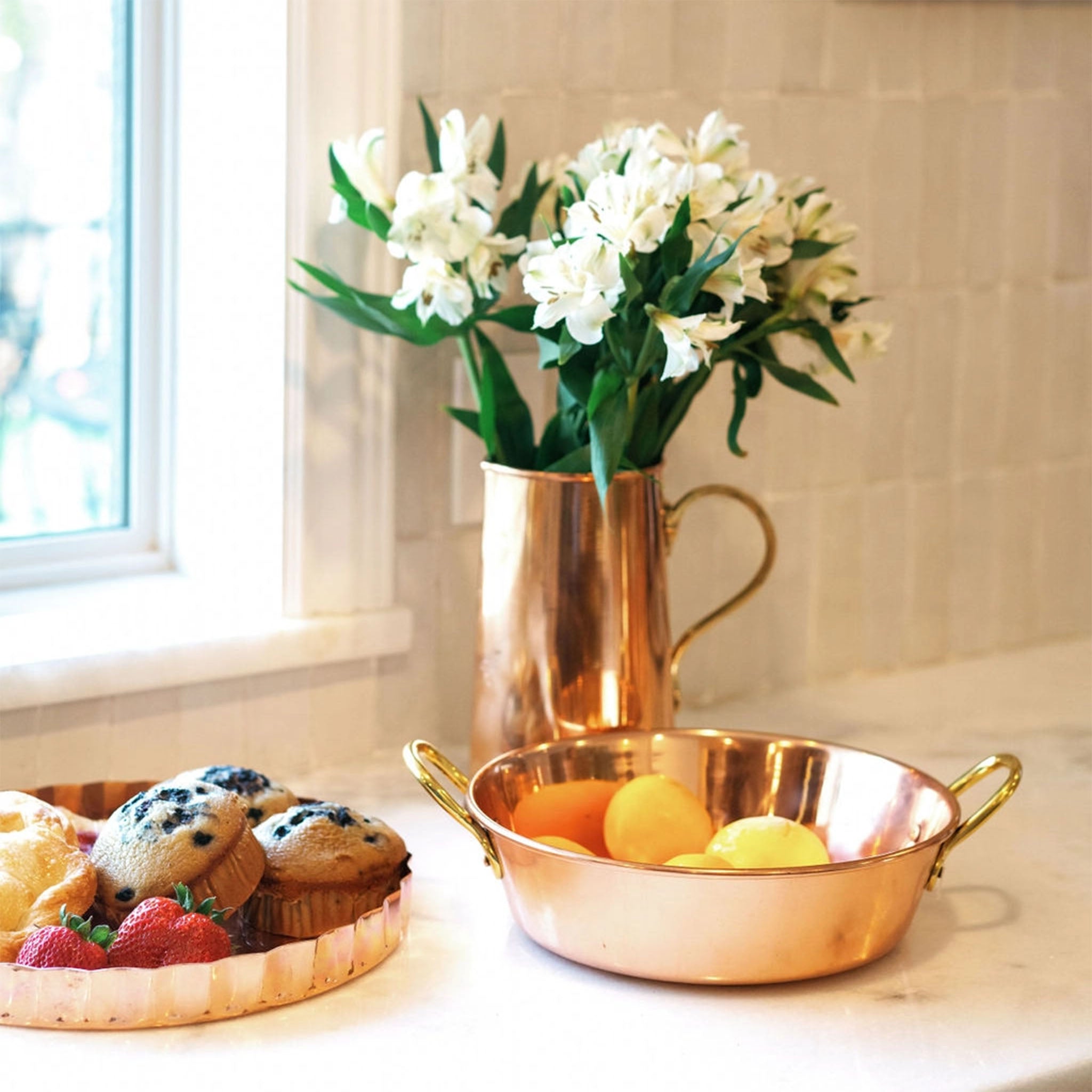 Heirloom Copper Pitcher - Addison West