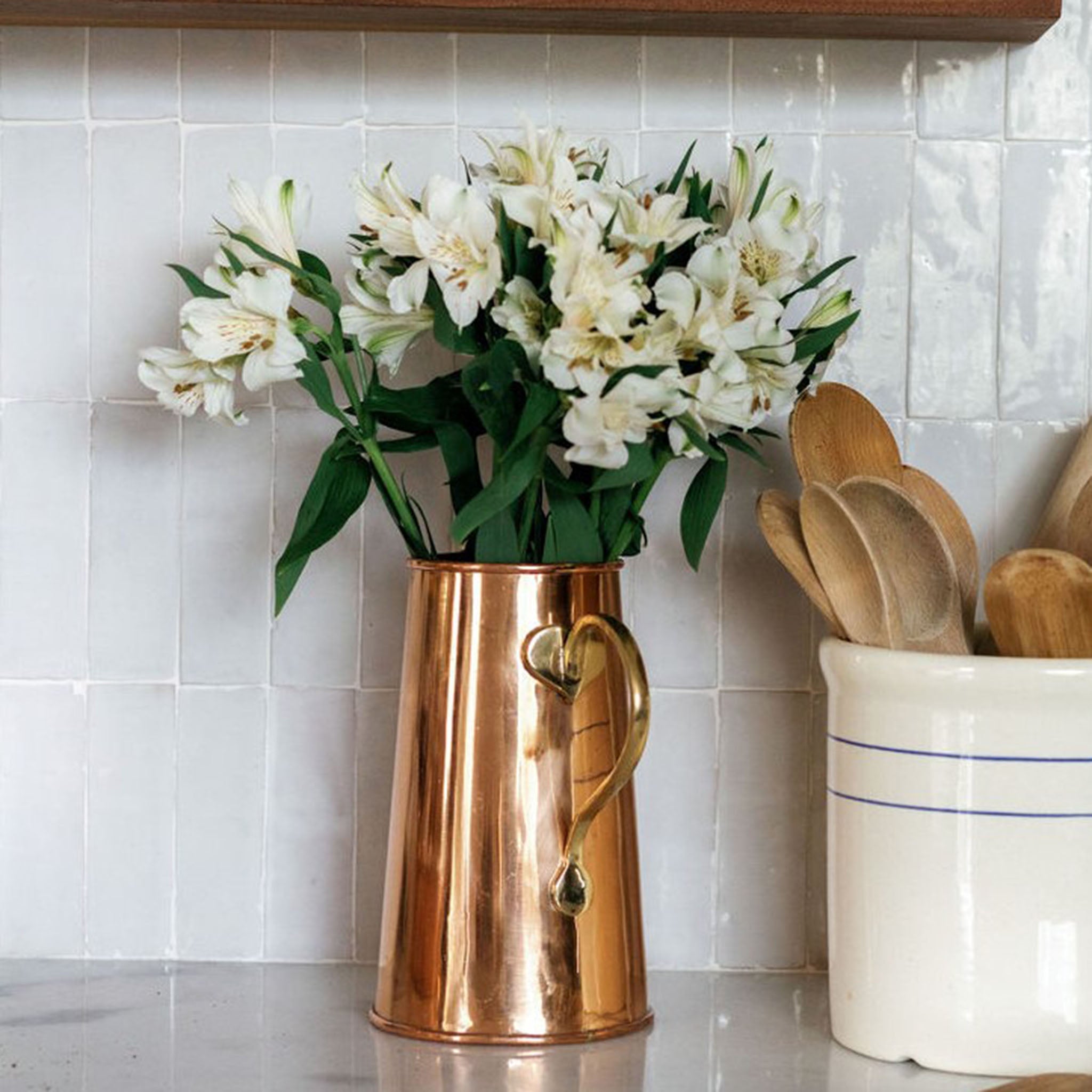 Heirloom Copper Pitcher - Addison West