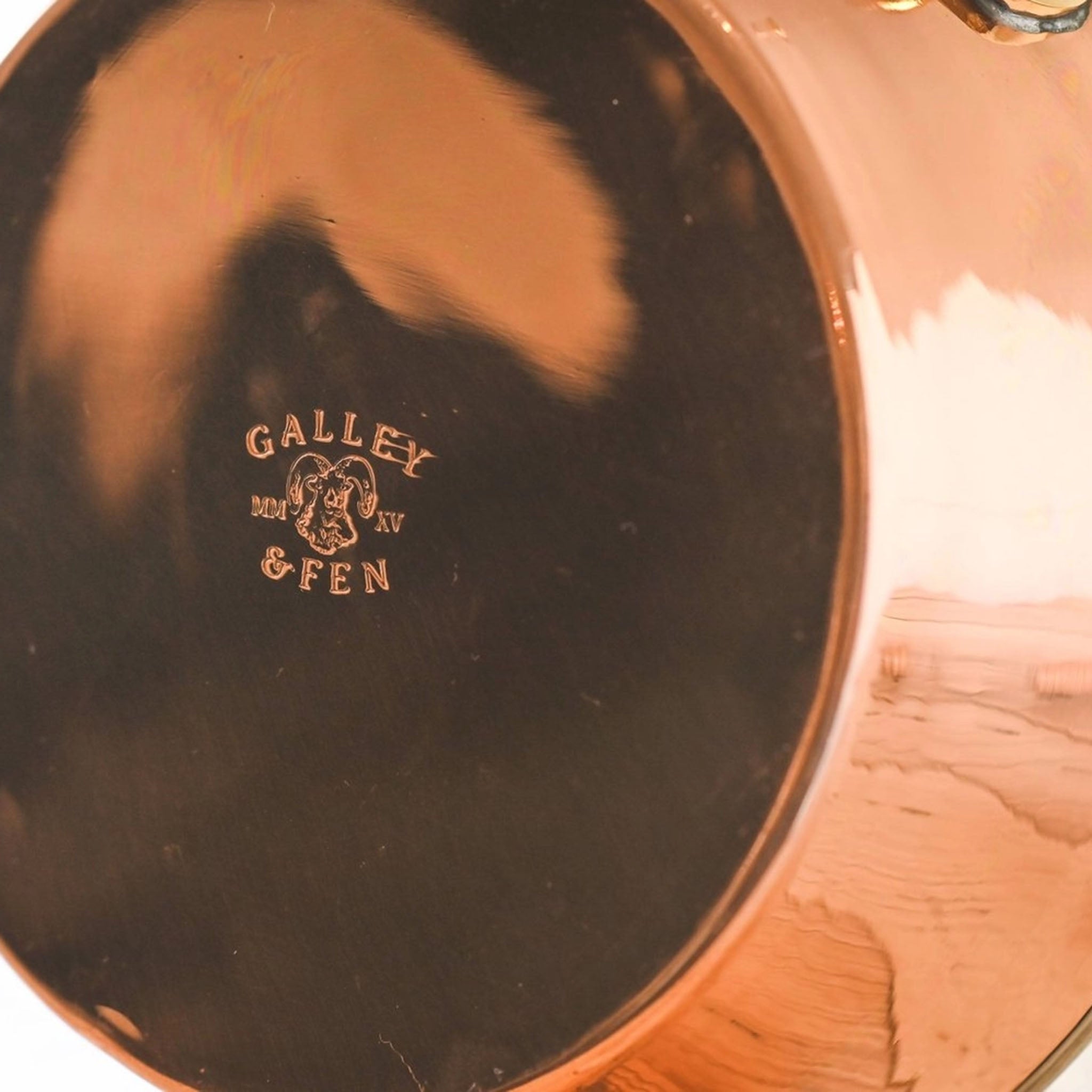 Heirloom Copper Windsor Warming Pan - Addison West