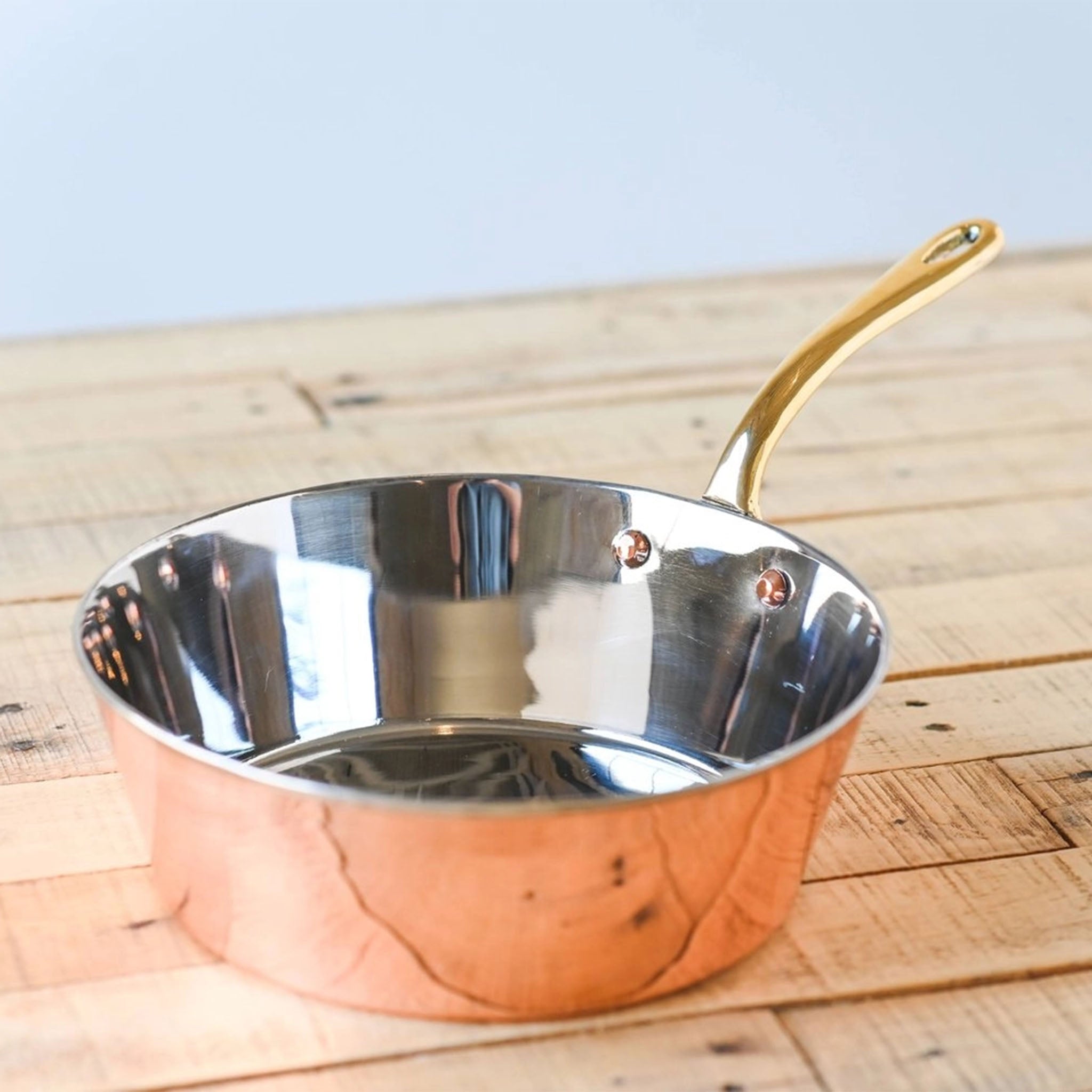 Heirloom Copper Windsor Warming Pan - Addison West