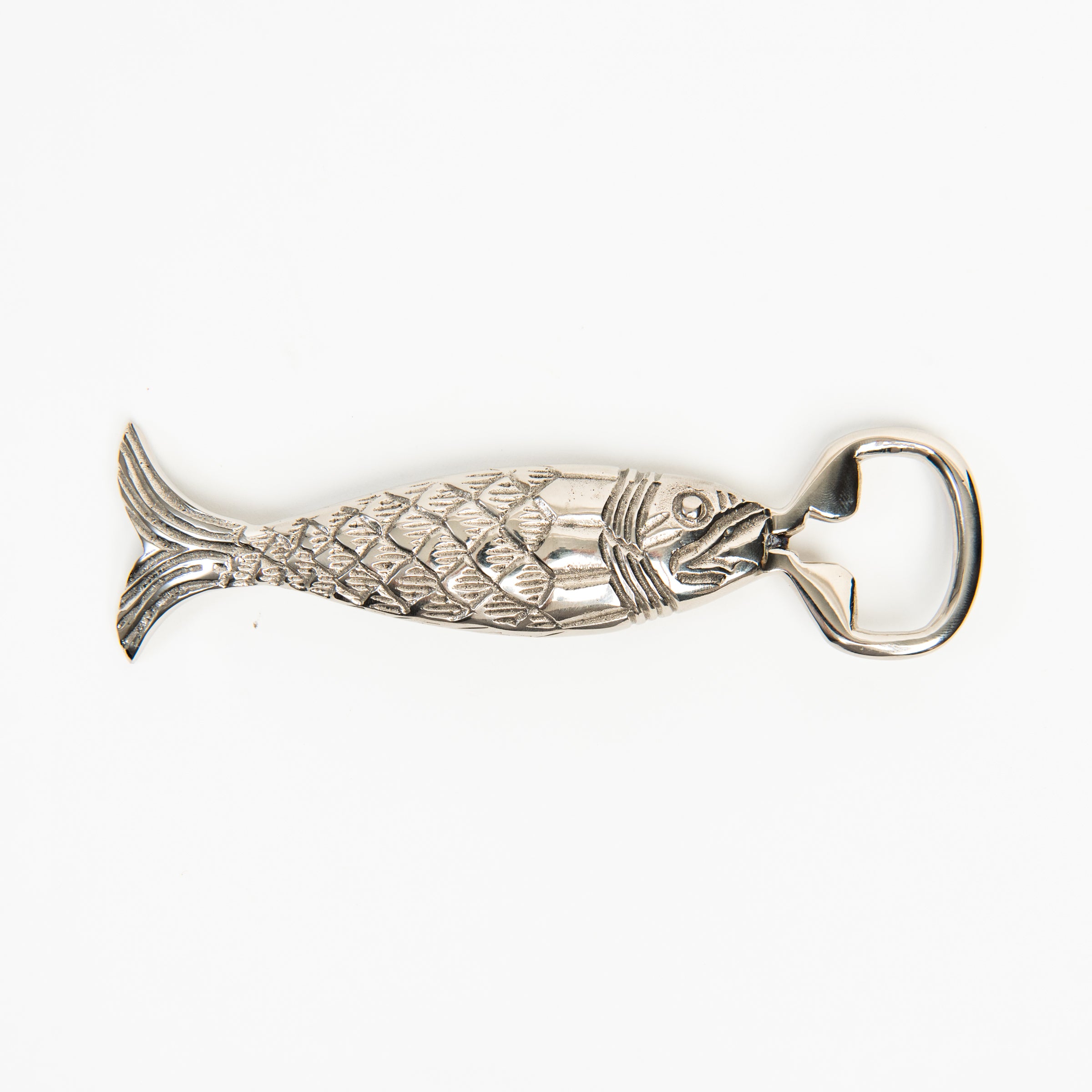 Fish Bottle Opener on a white background at Addison West