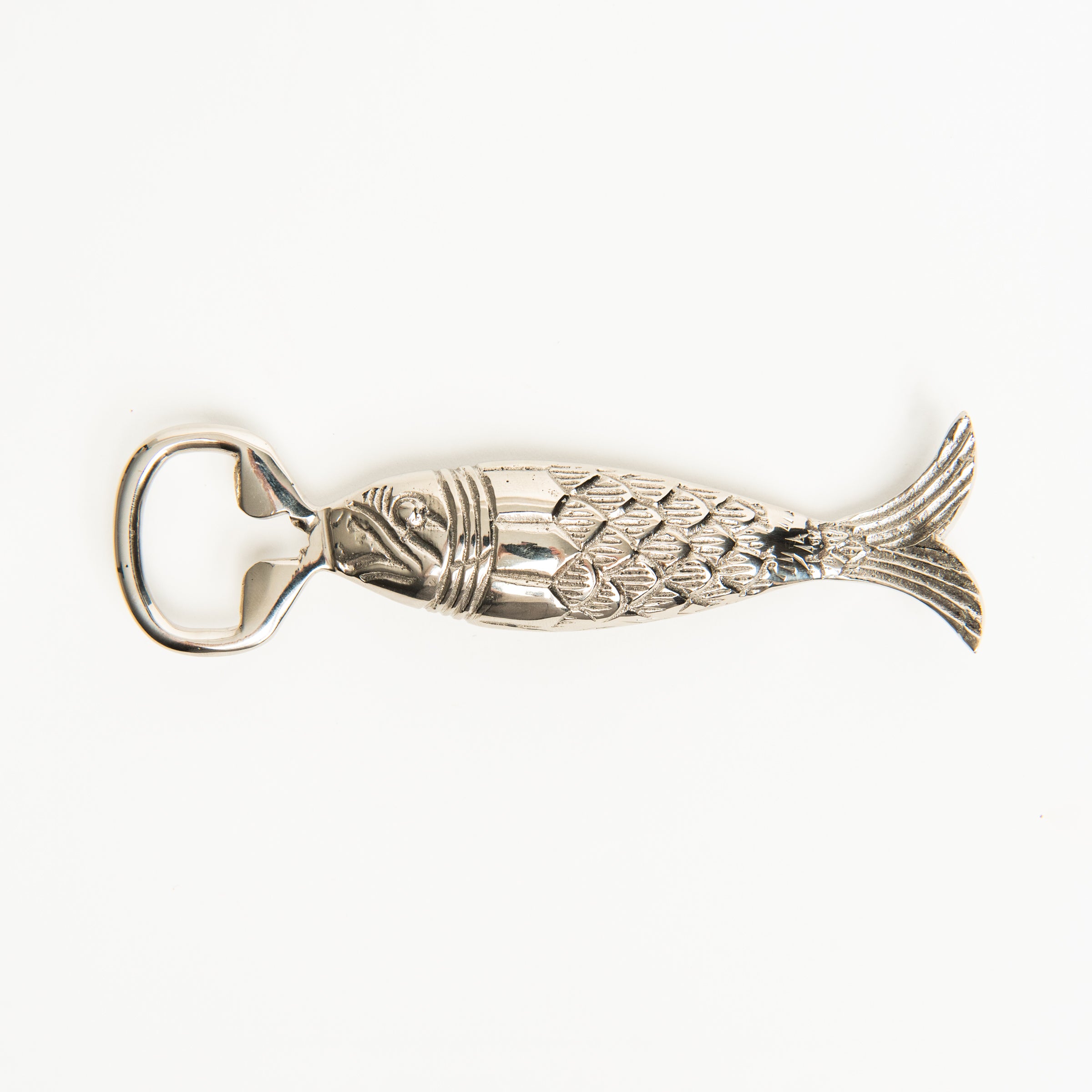 Fish Bottle Opener on a white background at Addison West