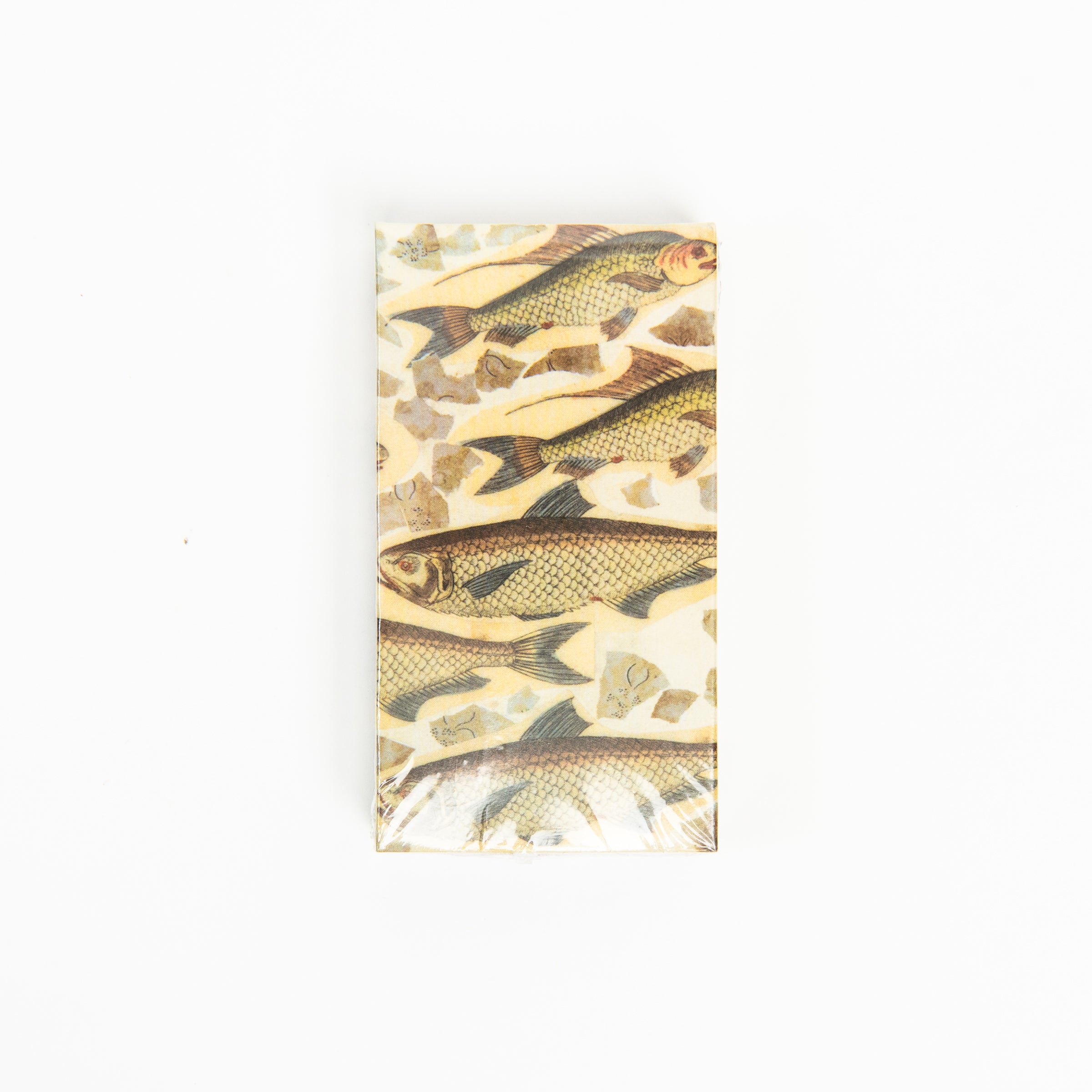 Fish School Matches on a white background at Addison West
