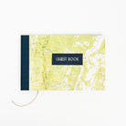 Handmade Vermont Mad river valley Guest Book - Lined Pages on a white background at Addison West