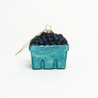 Farmstand Blueberries Ornament on a white background at Addison West