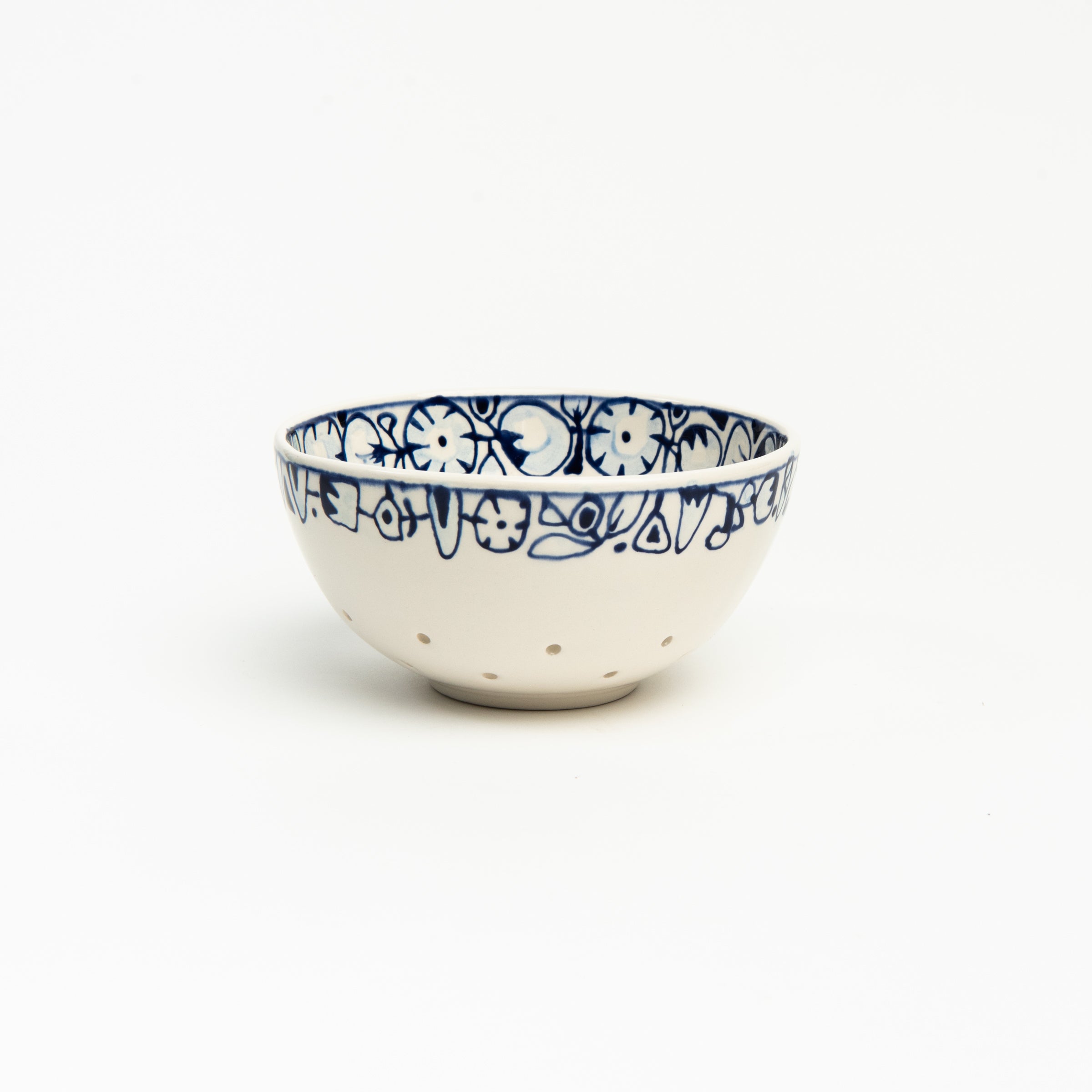 Stephanie Verdun Berry Bowl on a white background at Addison West