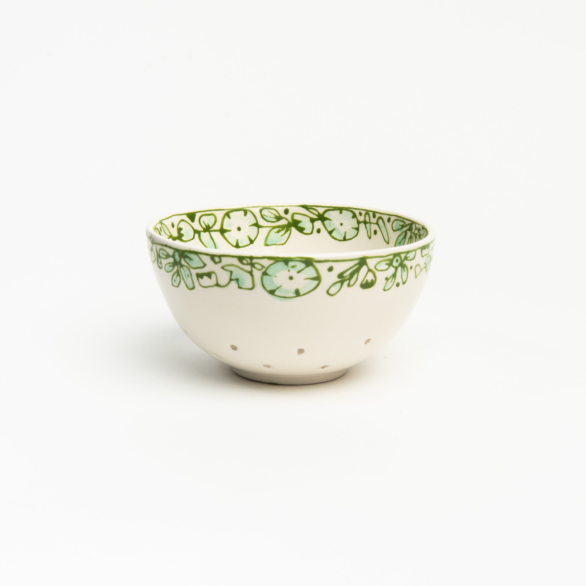 Stephanie Verdun Berry Bowl on a white background at Addison West