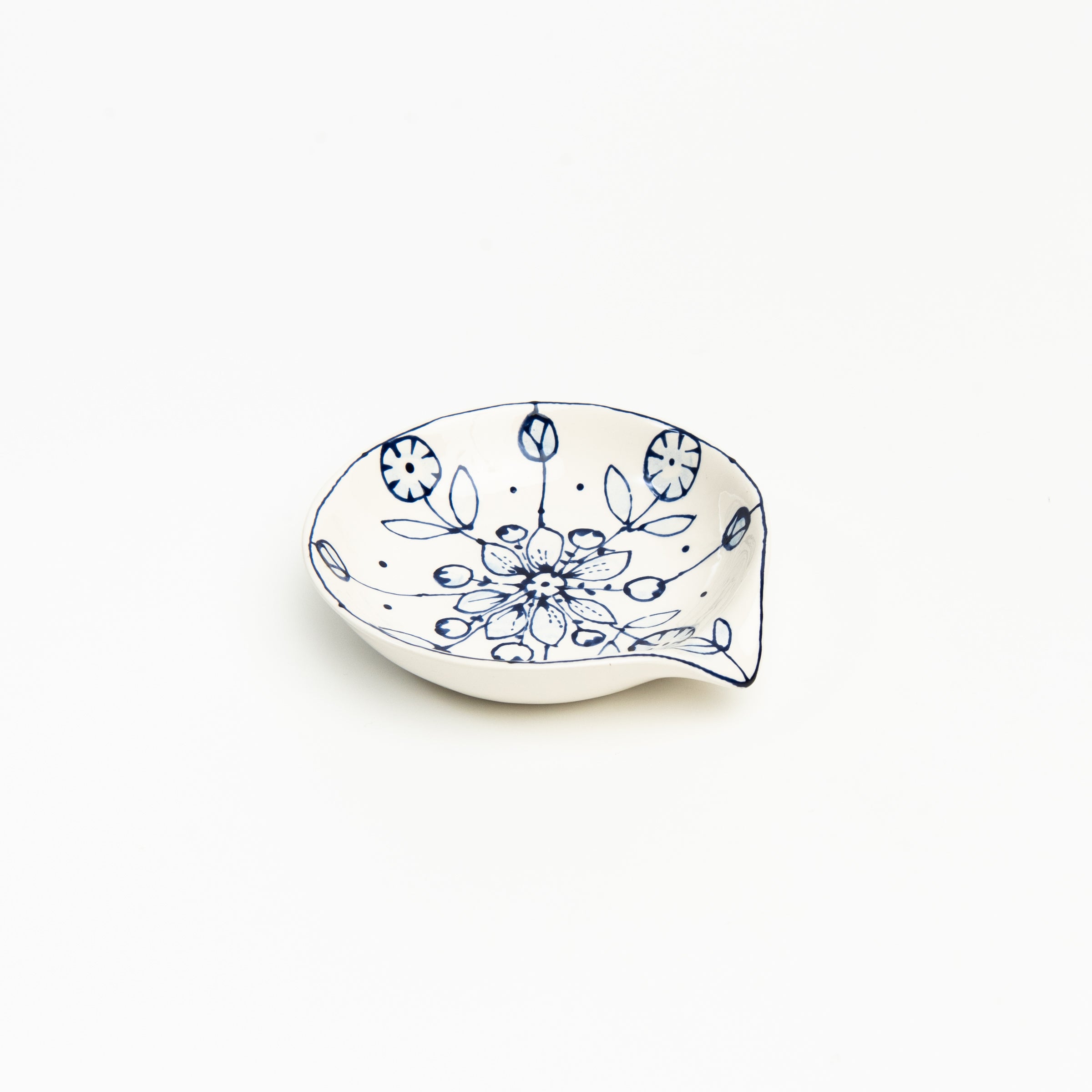 Stephanie Verdun Spoon Rest on a white background at Addison West
