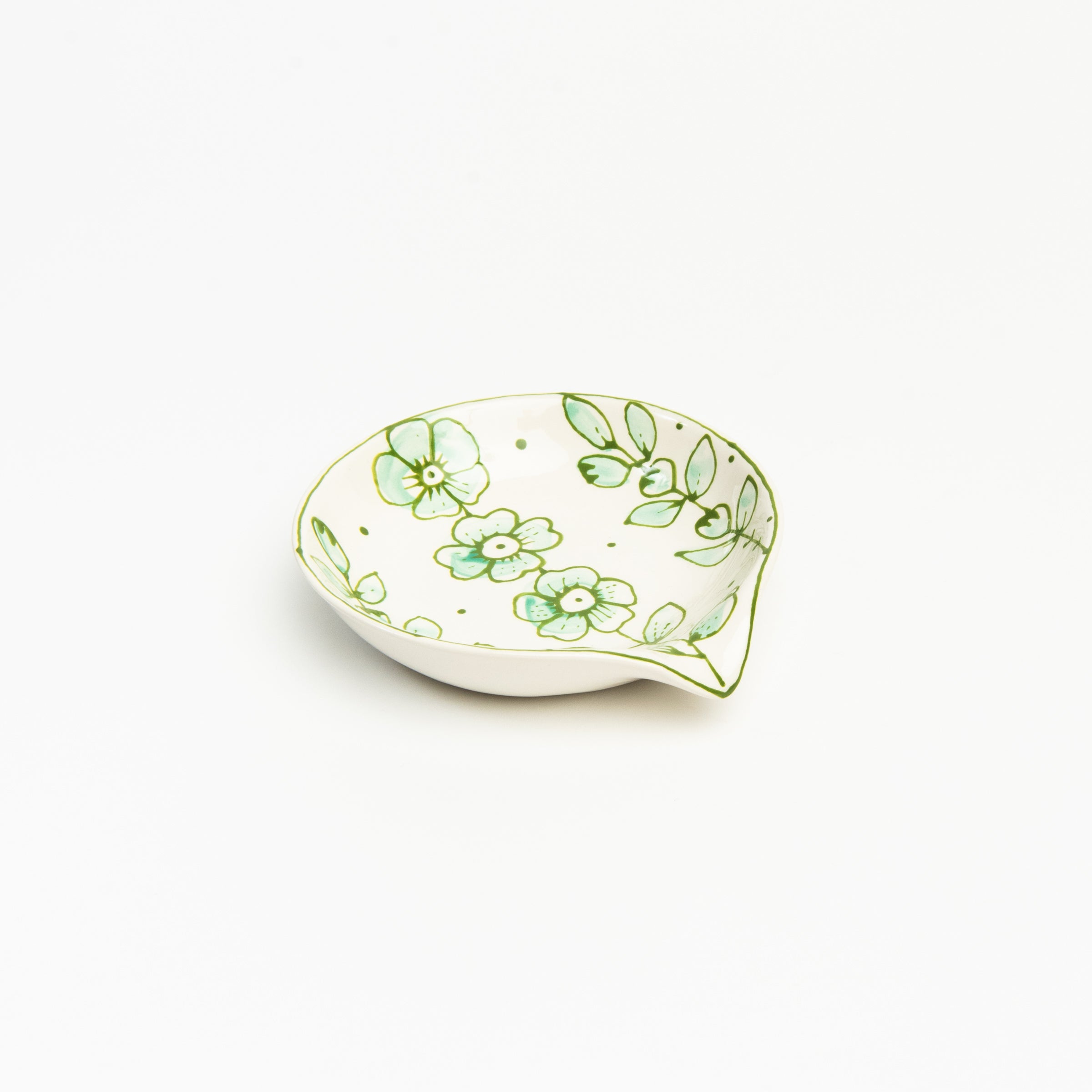 Stephanie Verdun Spoon Rest on a white background at Addison West