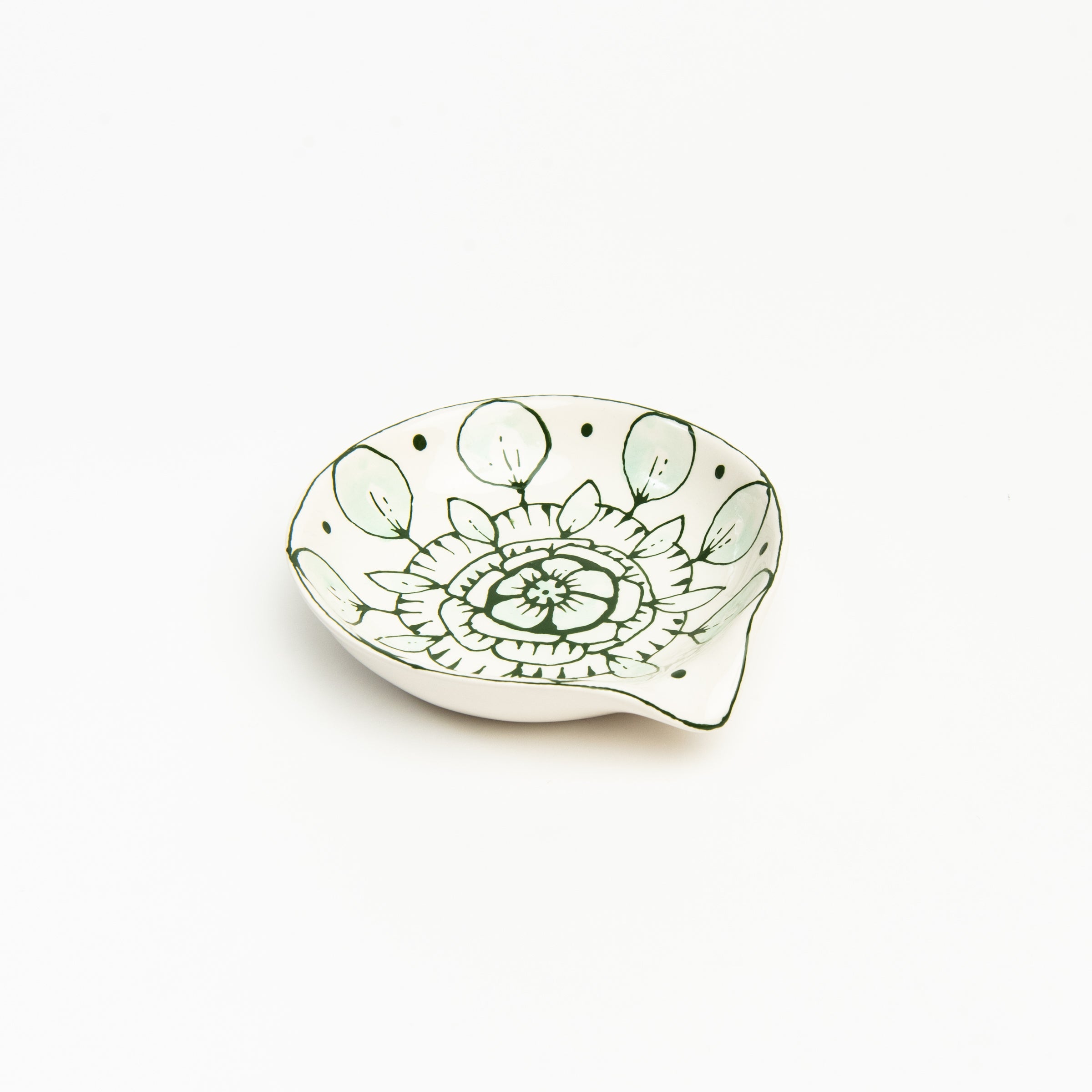 Stephanie Verdun Spoon Rest on a white background at Addison West
