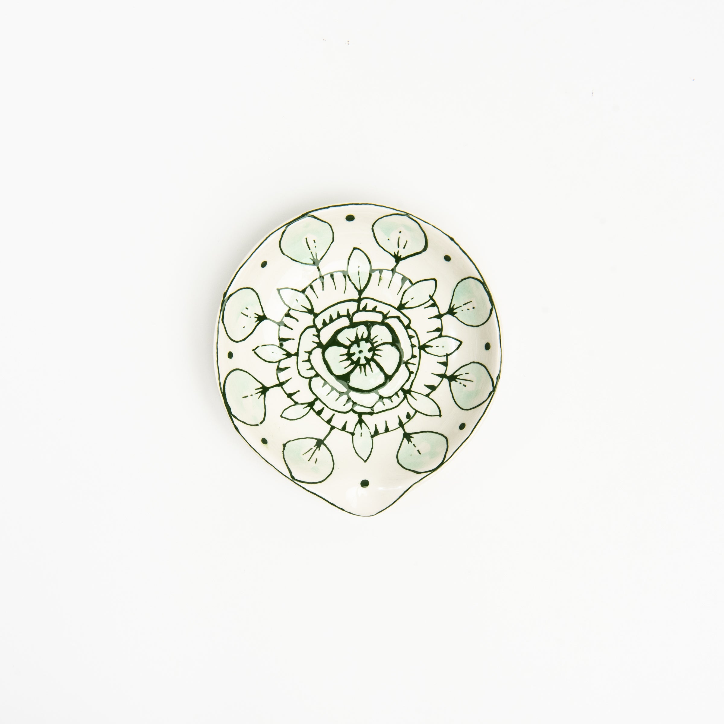 Stephanie Verdun Spoon Rest on a white background at Addison West