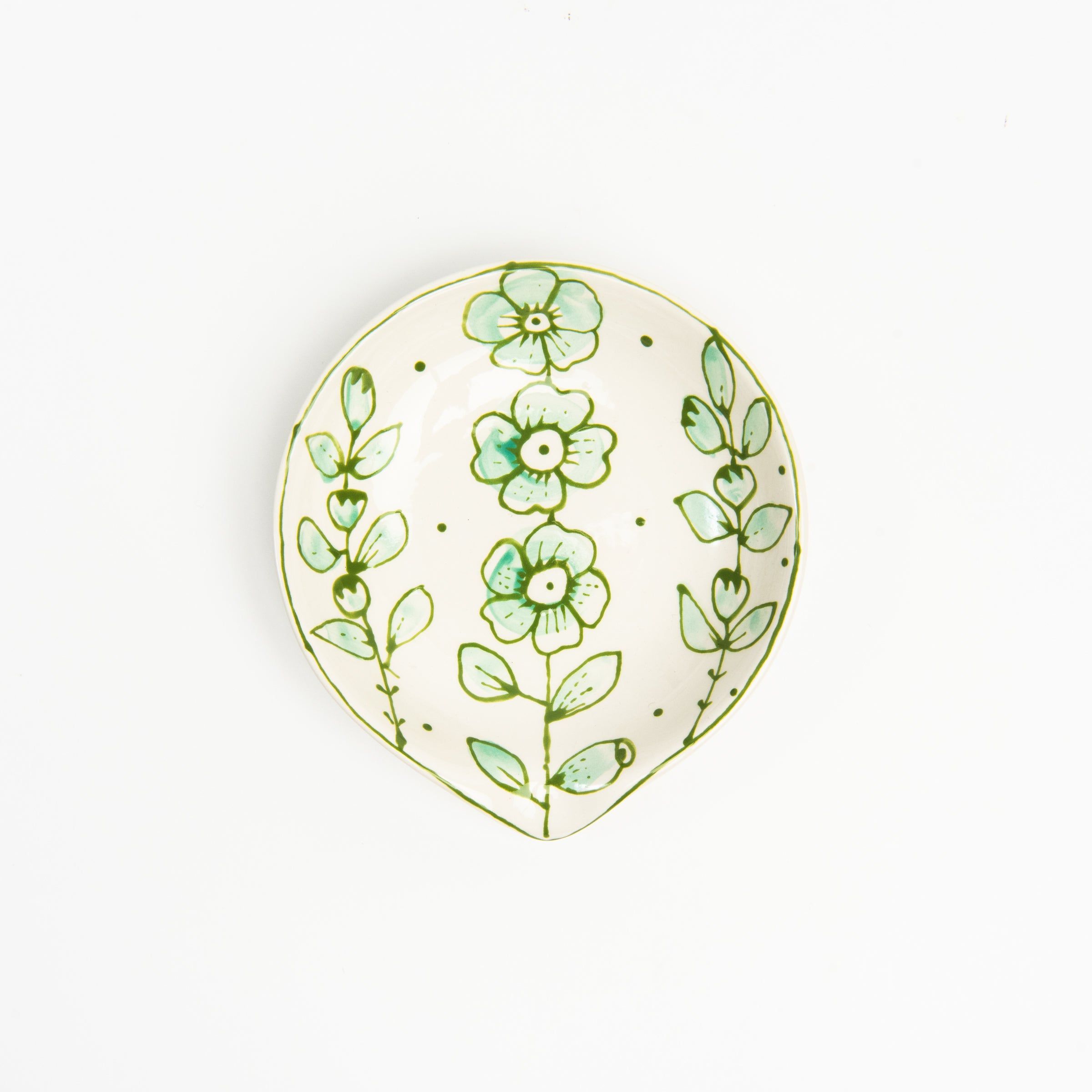 Stephanie Verdun Spoon Rest on a white background at Addison West