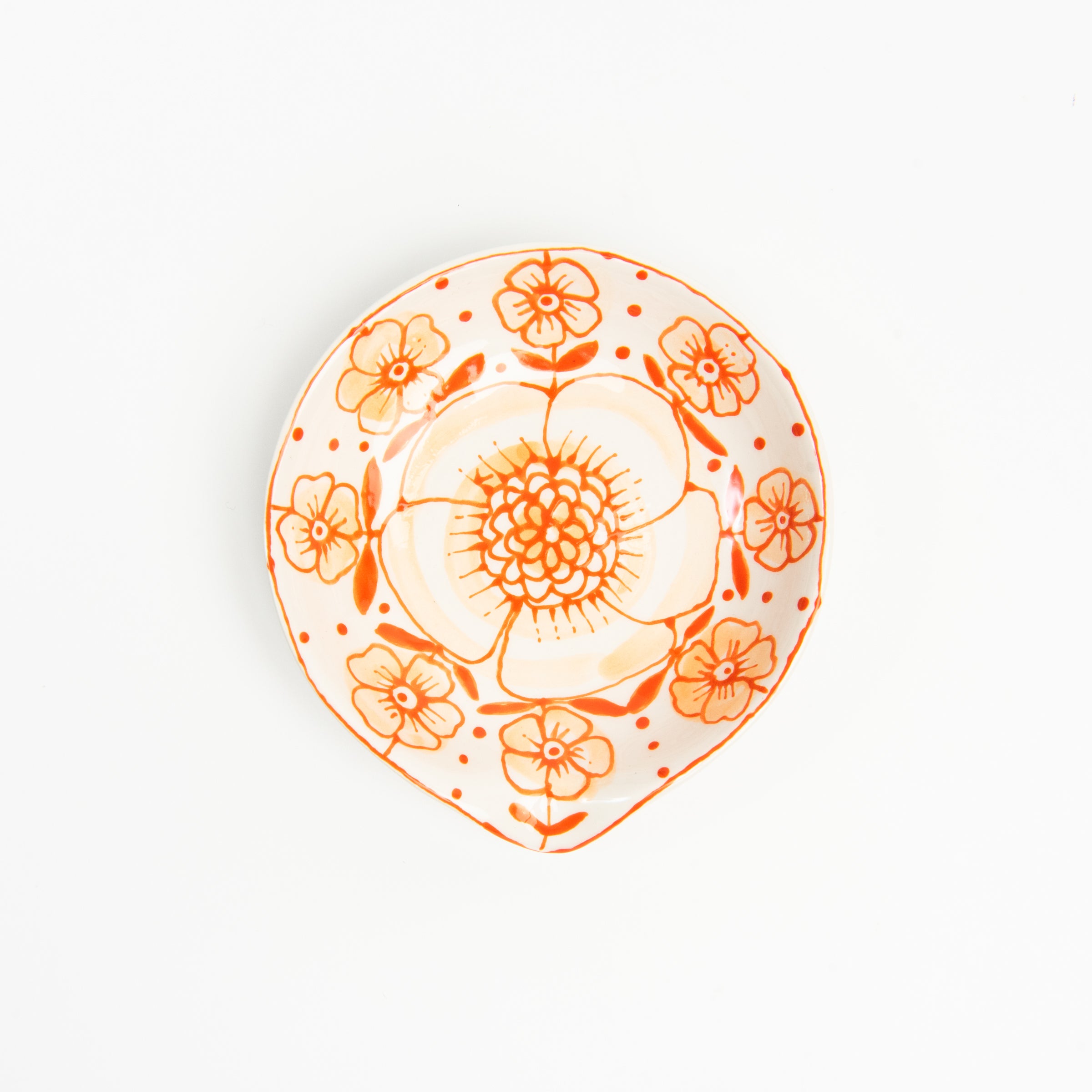 Stephanie Verdun Spoon Rest on a white background at Addison West