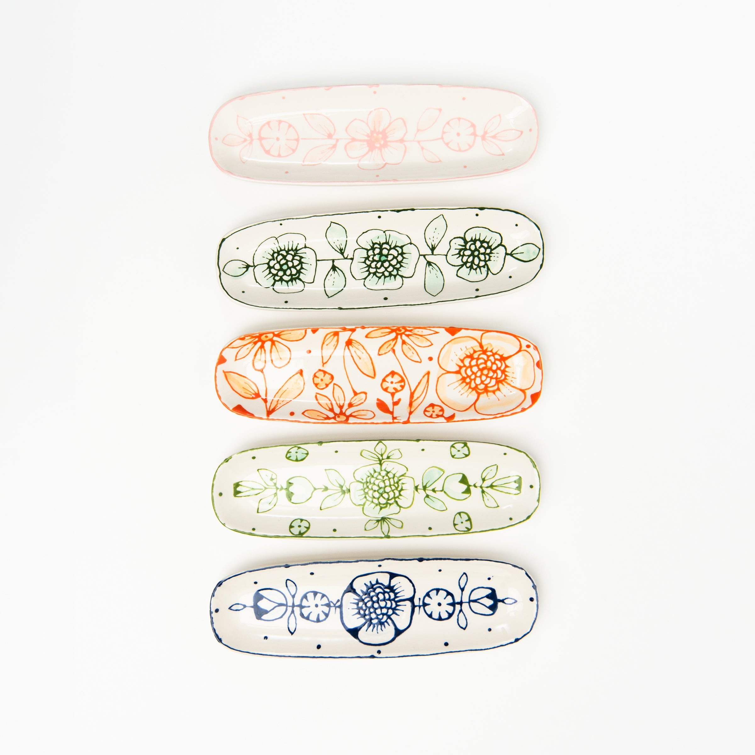Stephanie Verdun Long Trays on a white background at Addison West
