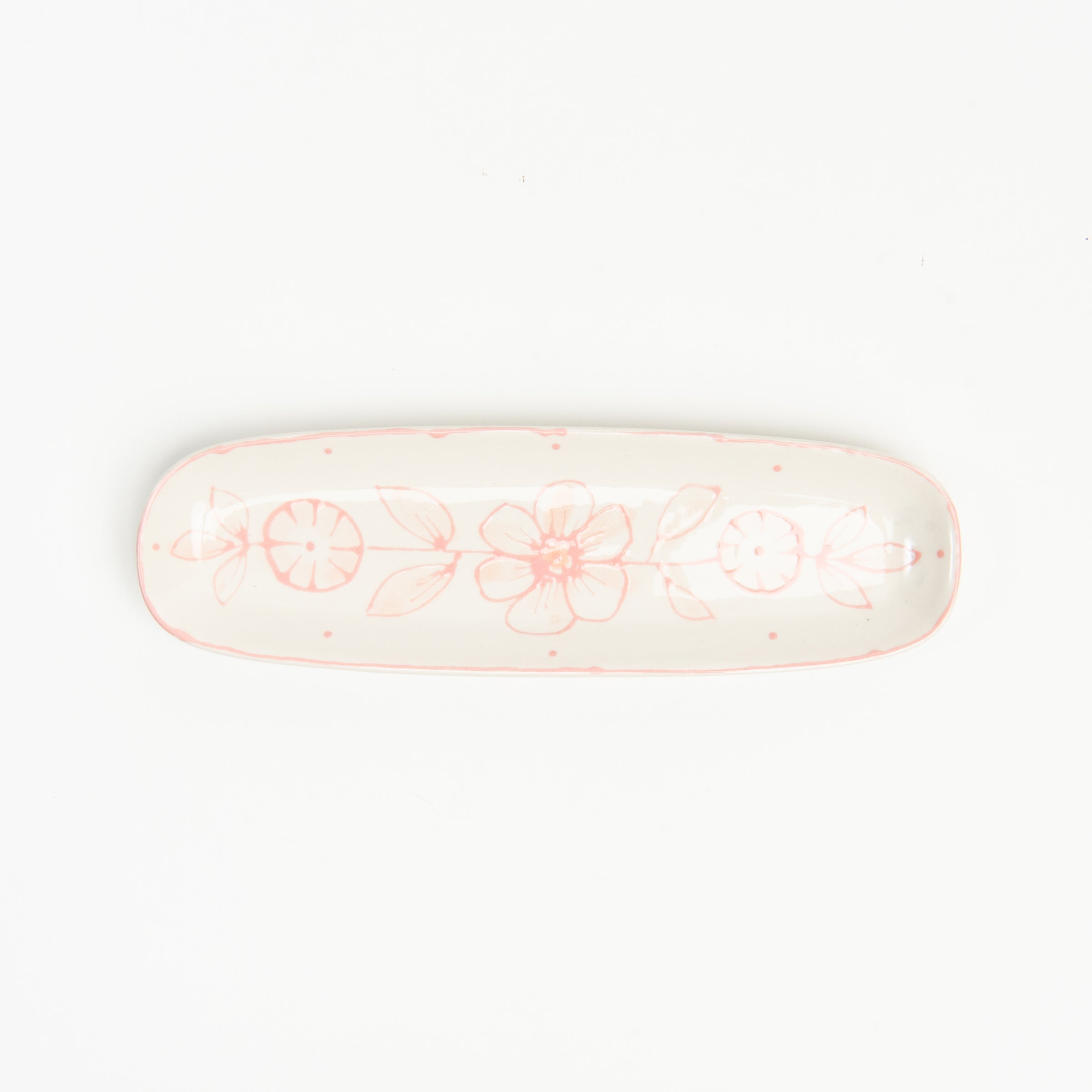 Stephanie Verdun Long Tray on a white background at Addison West